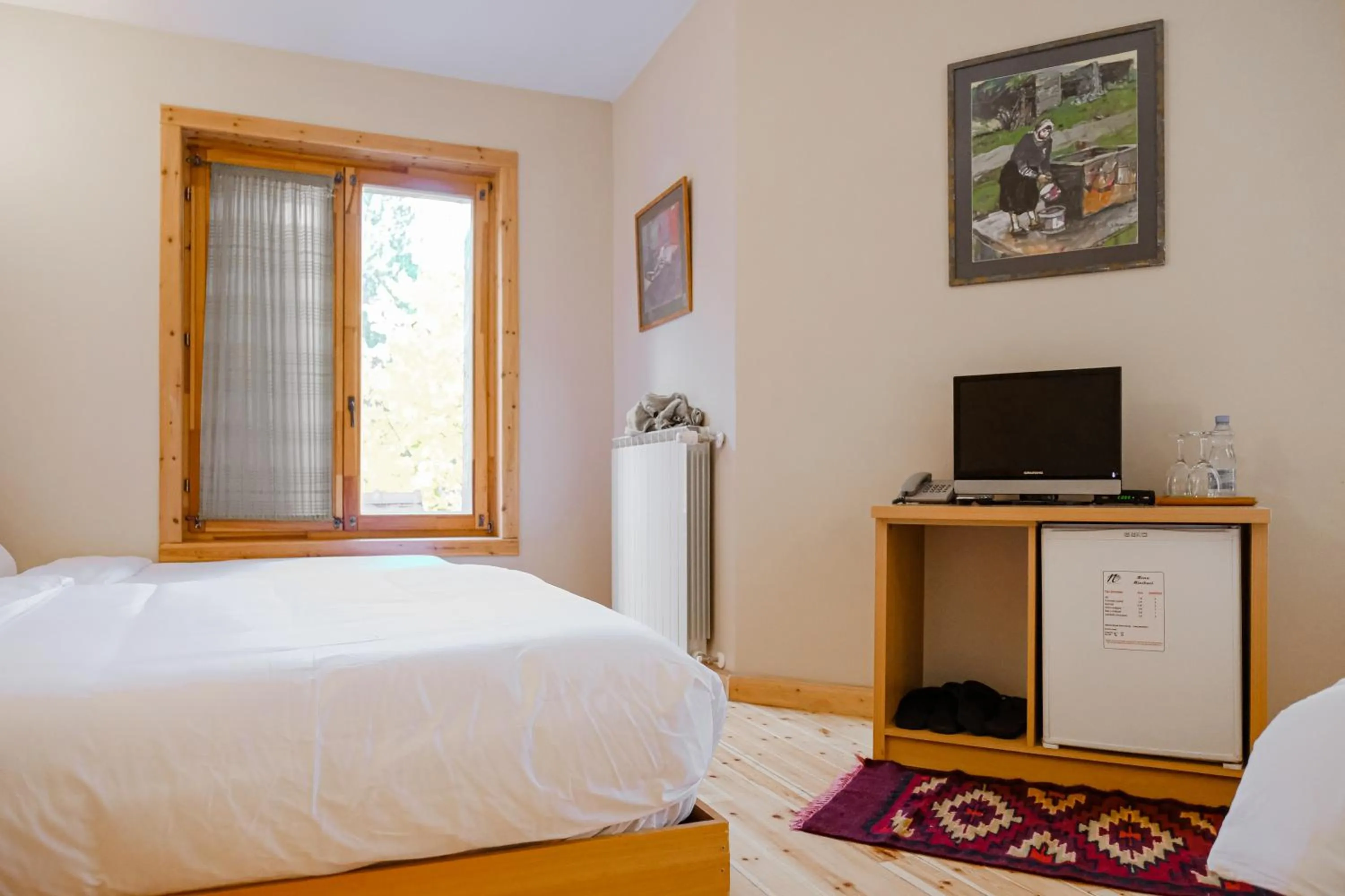 Bed in Natyral Razma Resort