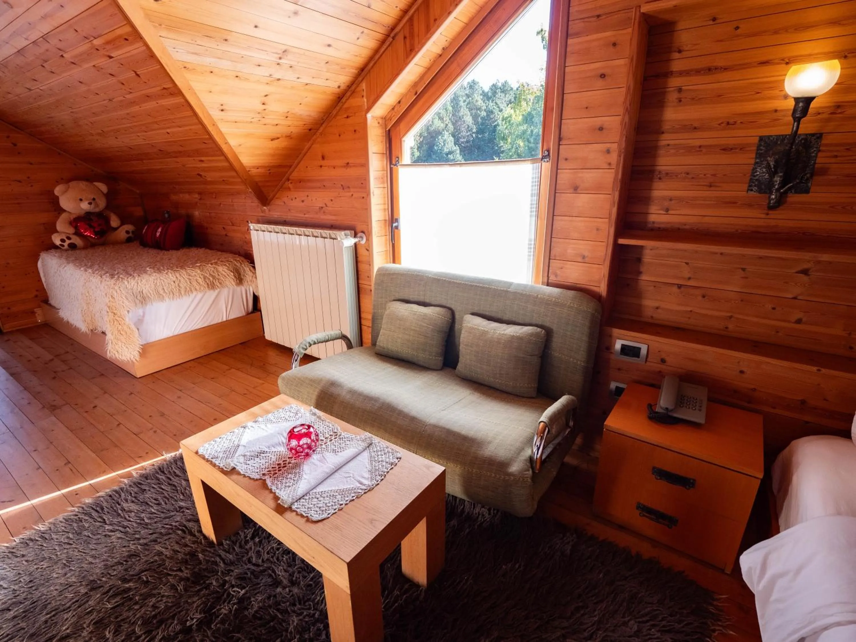 Living room in Natyral Razma Resort