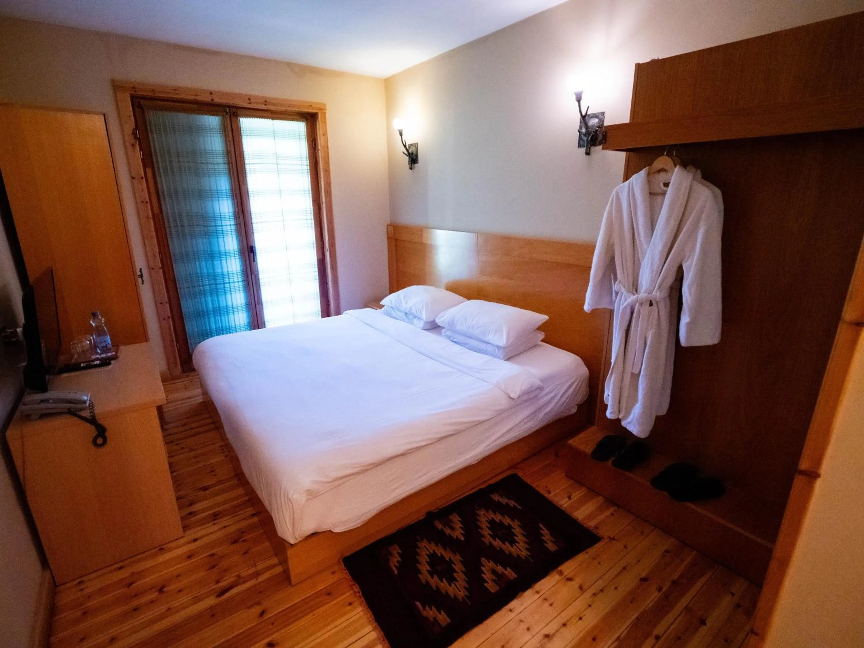 Bed in Natyral Razma Resort