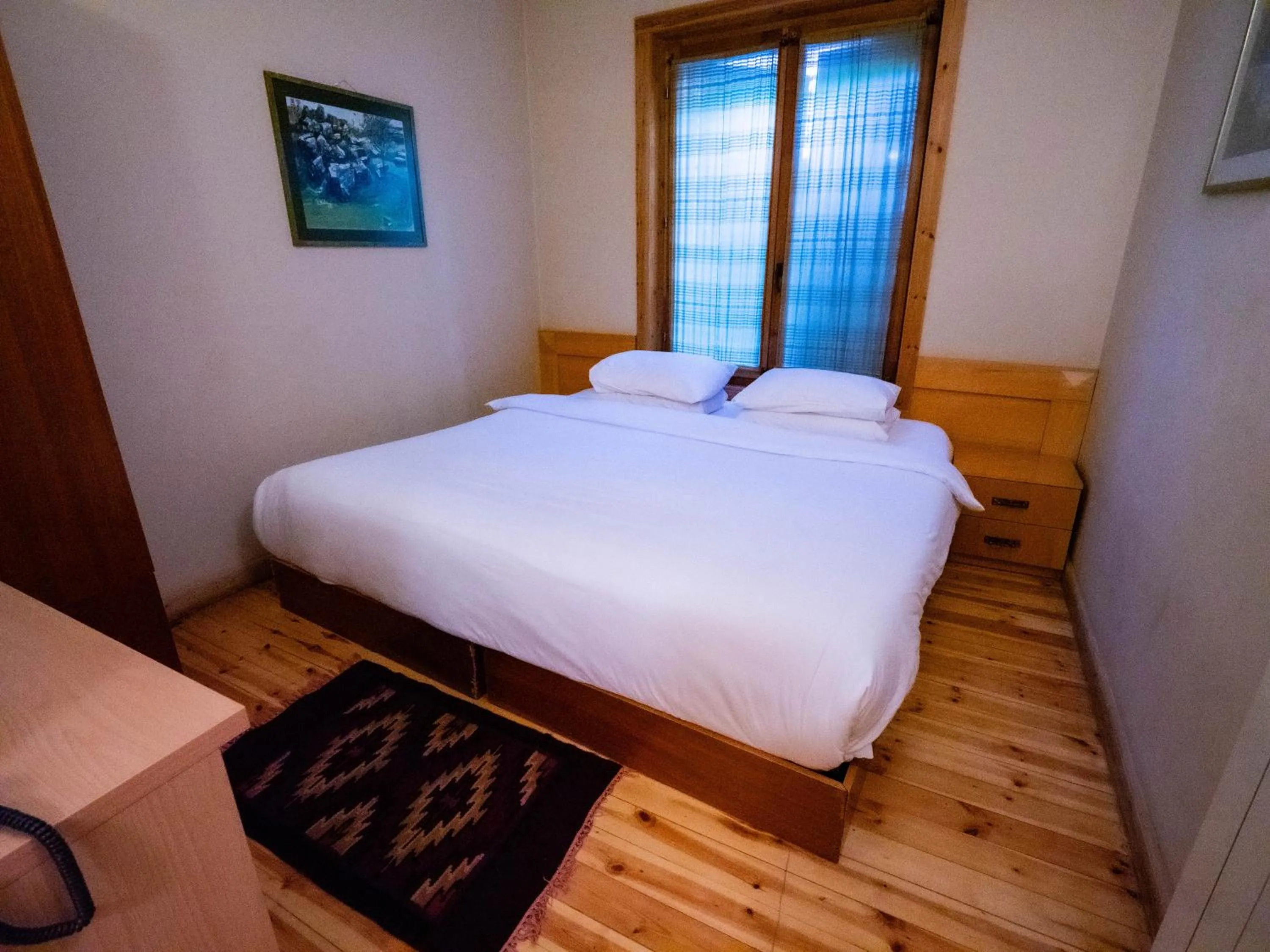 Bedroom, Bed in Natyral Razma Resort