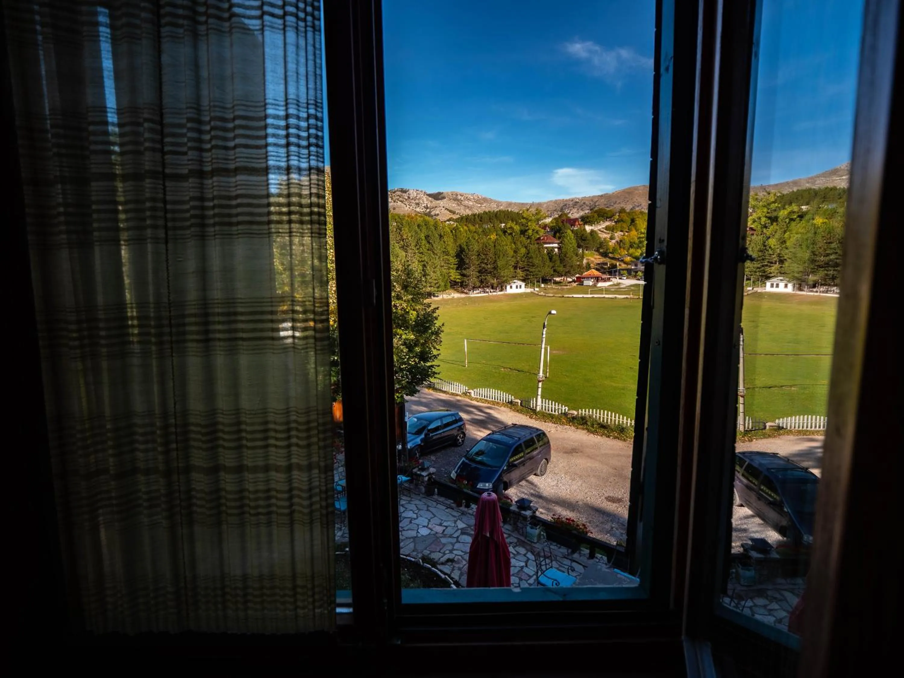 Mountain view in Natyral Razma Resort