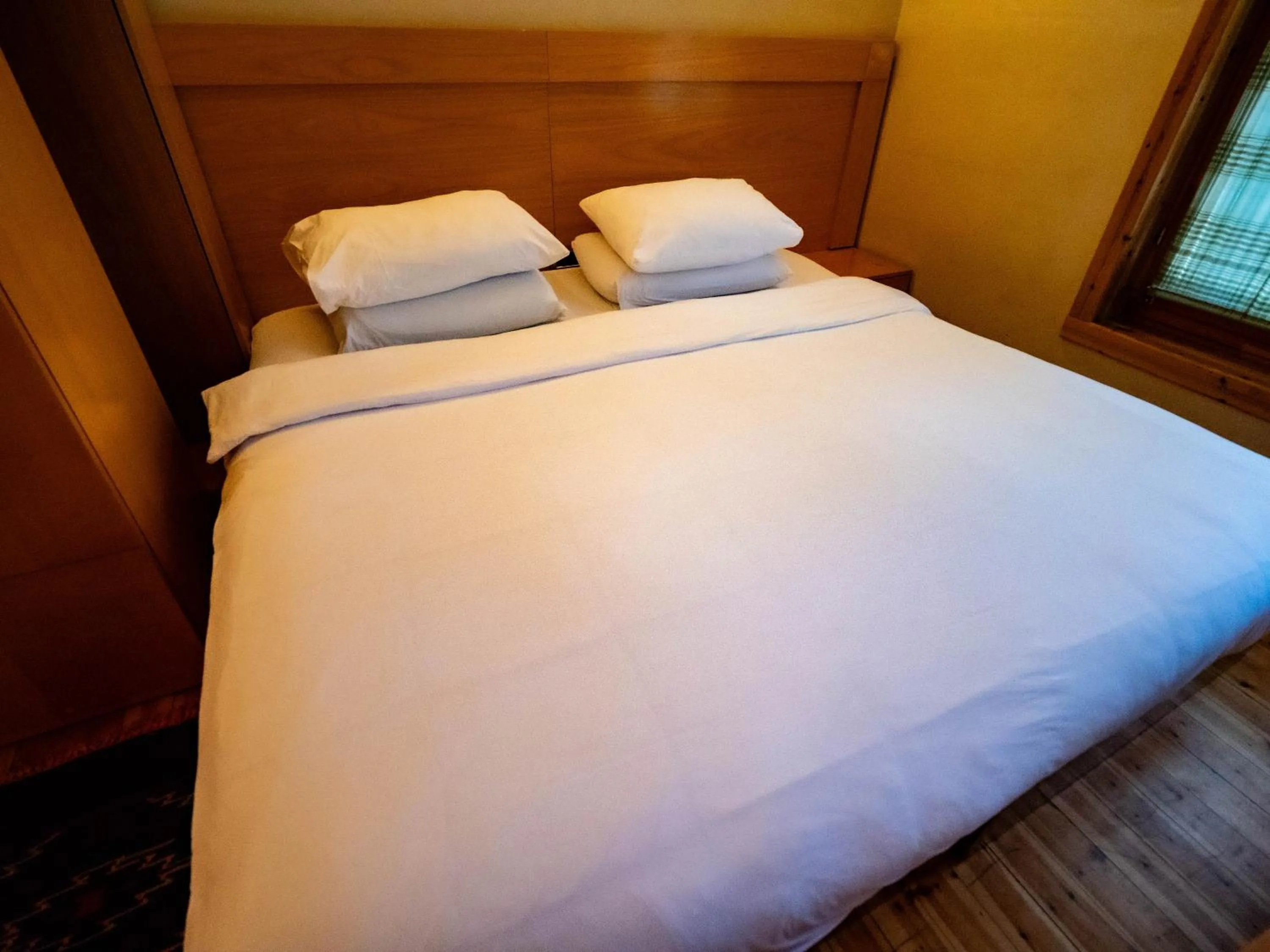 Bed in Natyral Razma Resort