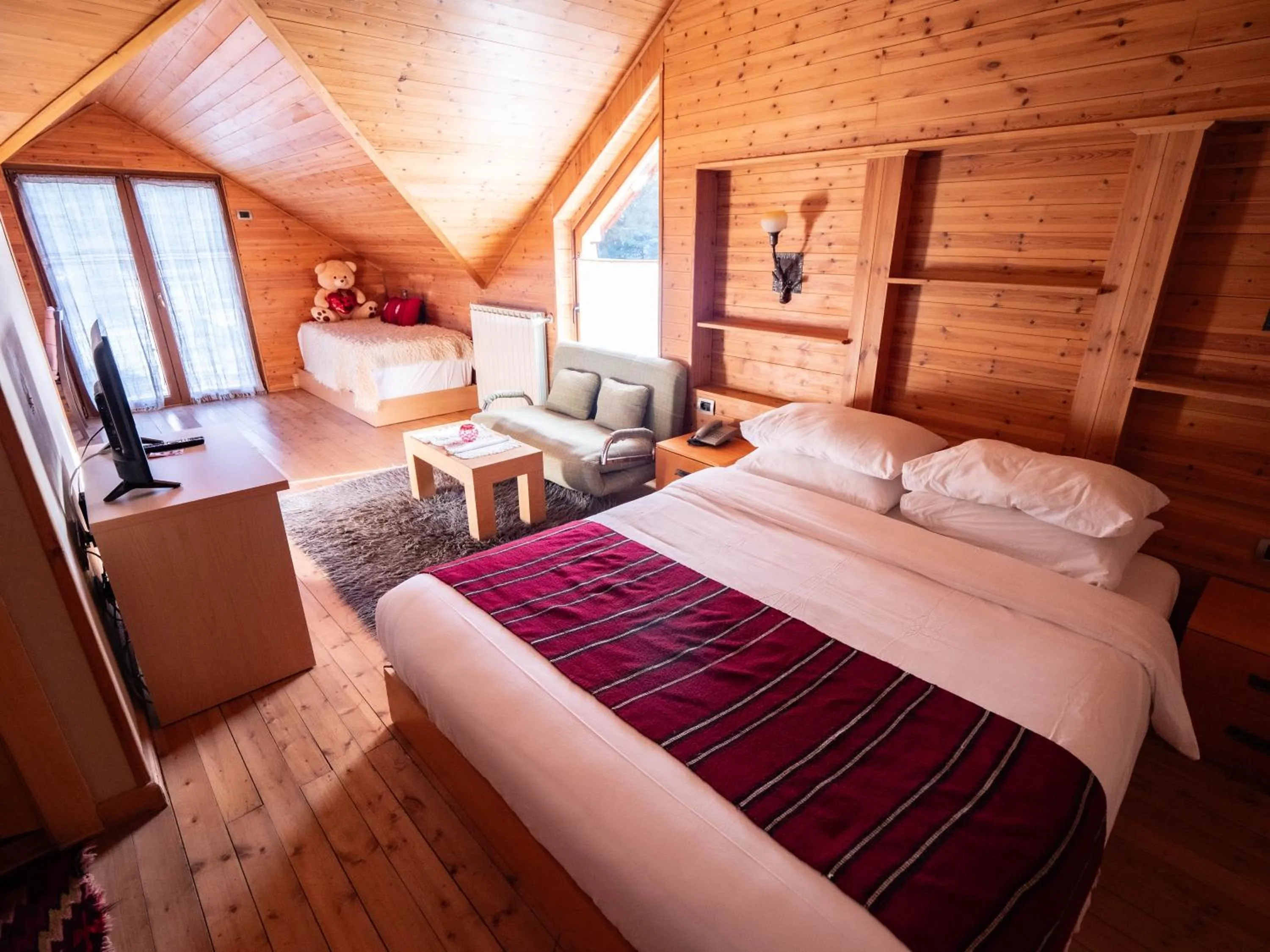 TV and multimedia, Bed in Natyral Razma Resort