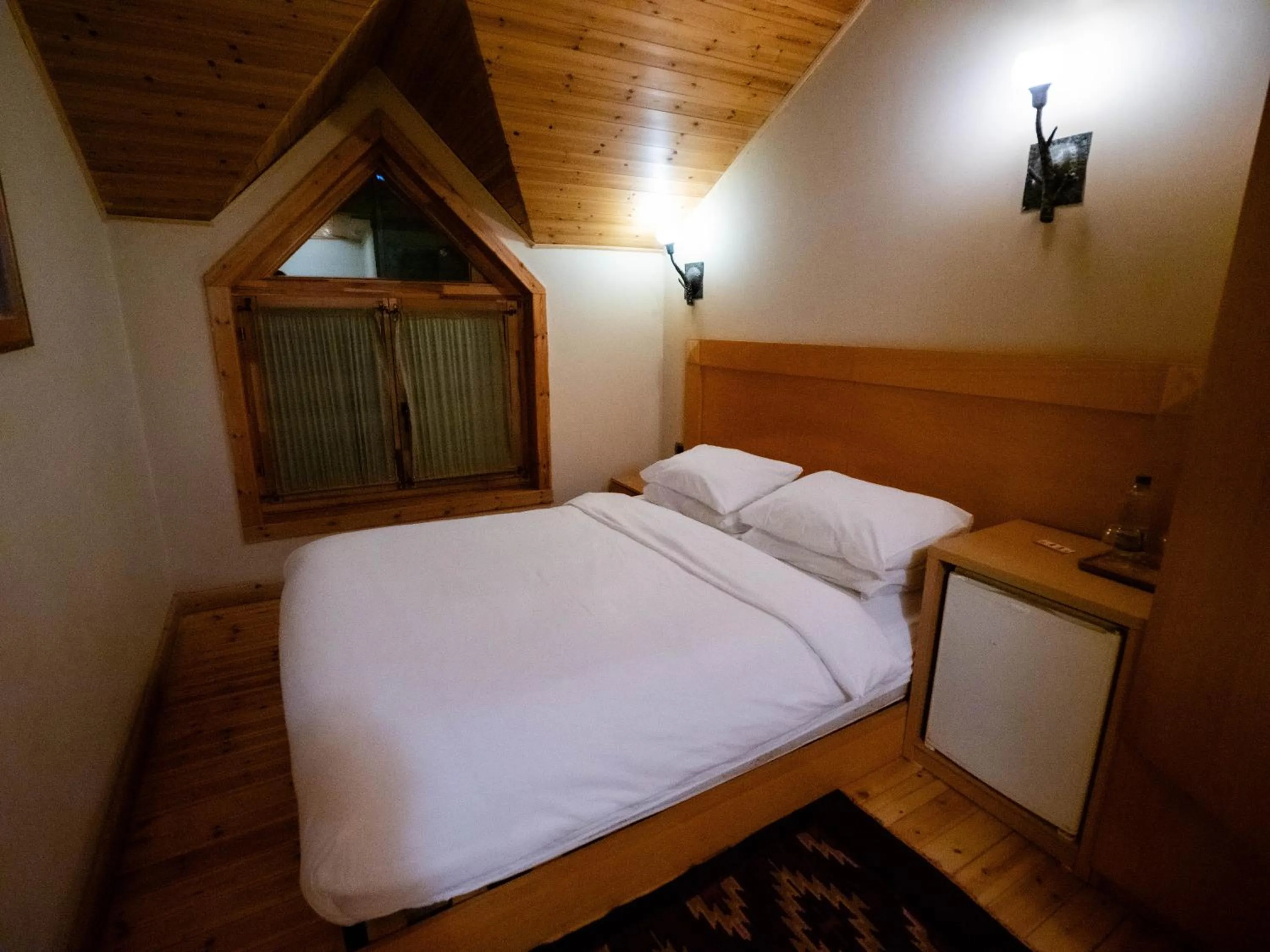 Bed in Natyral Razma Resort