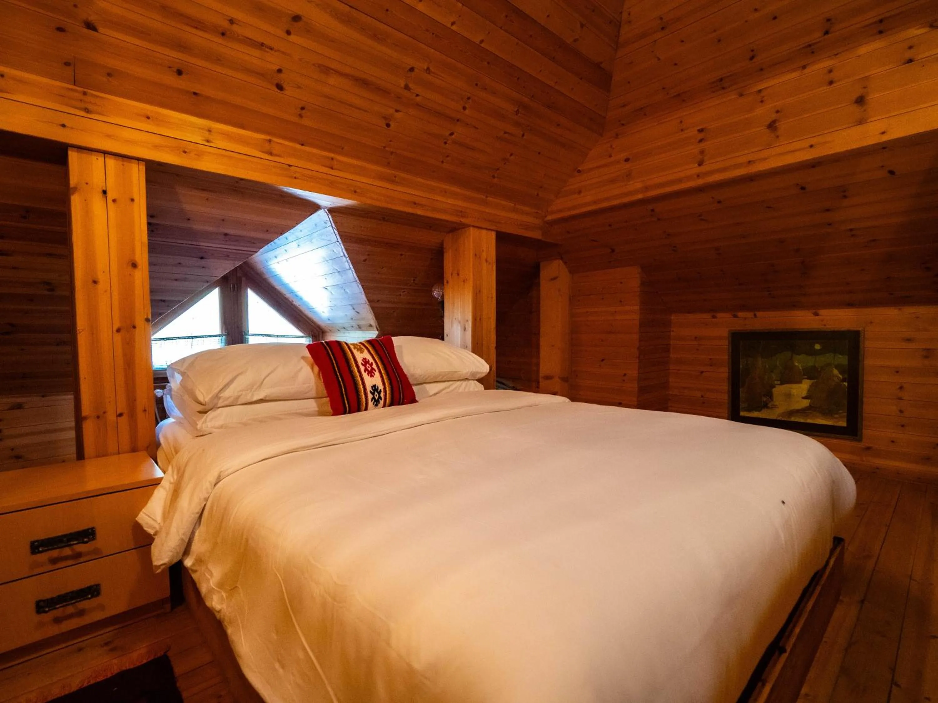 Photo of the whole room, Bed in Natyral Razma Resort