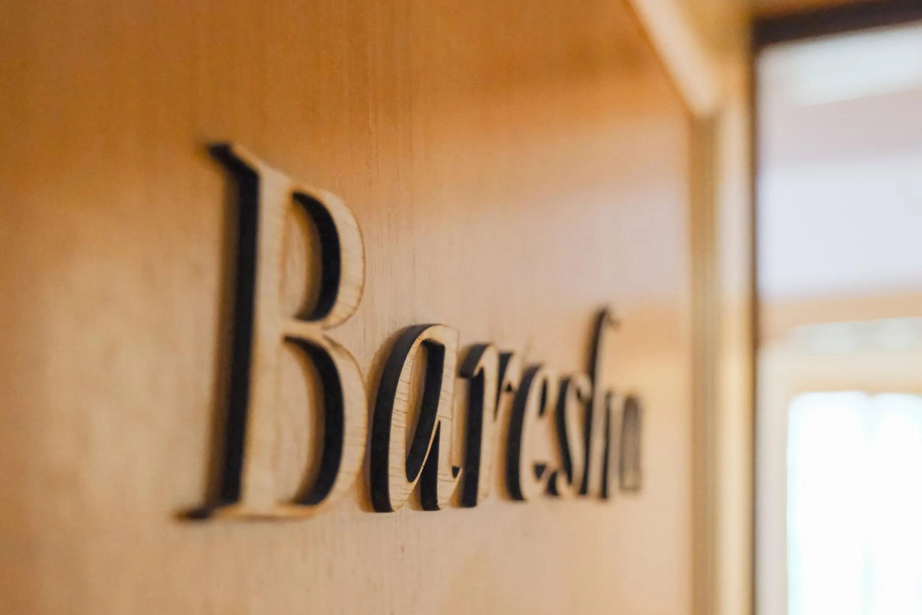 Logo/Certificate/Sign in Natyral Razma Resort