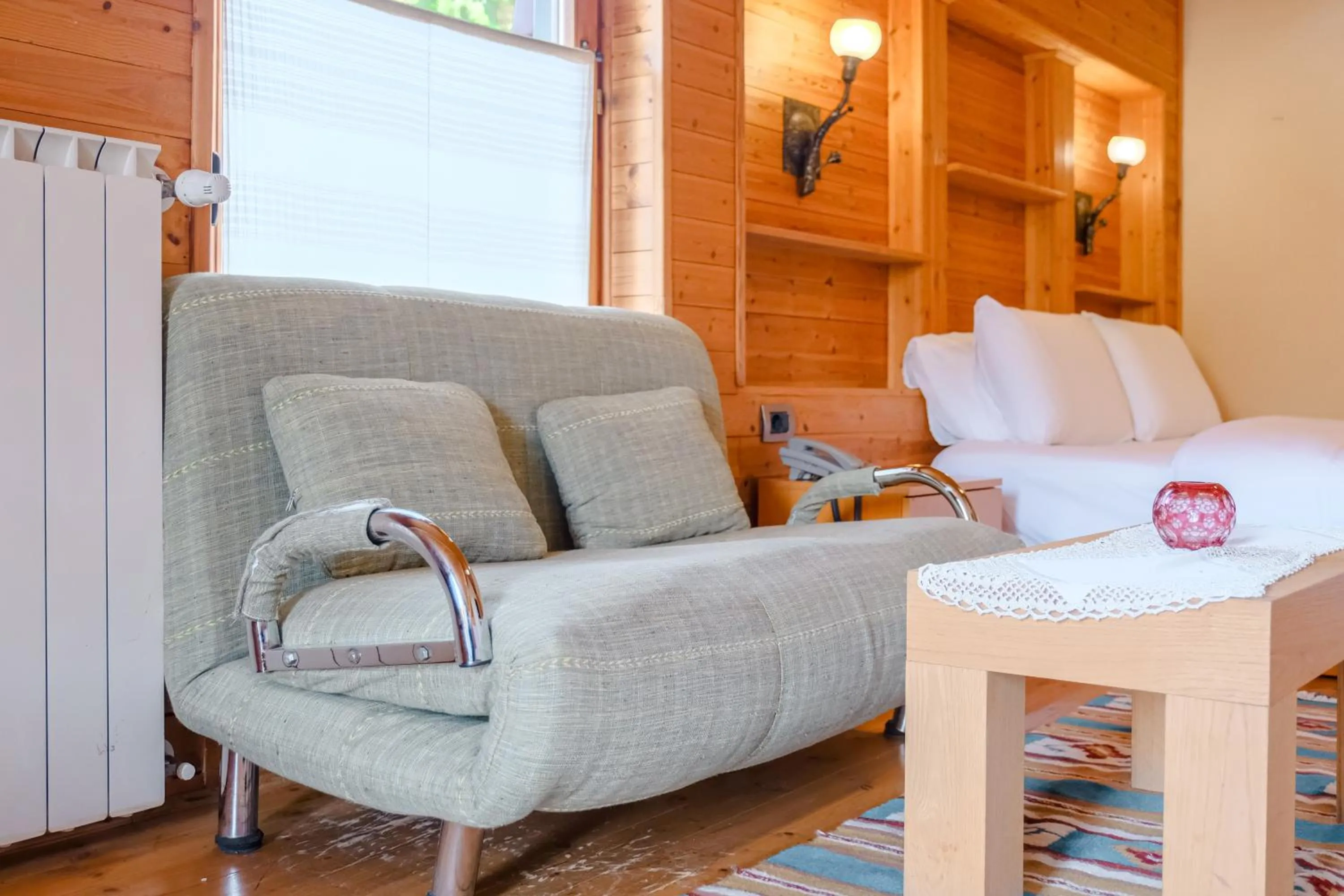 Living room in Natyral Razma Resort