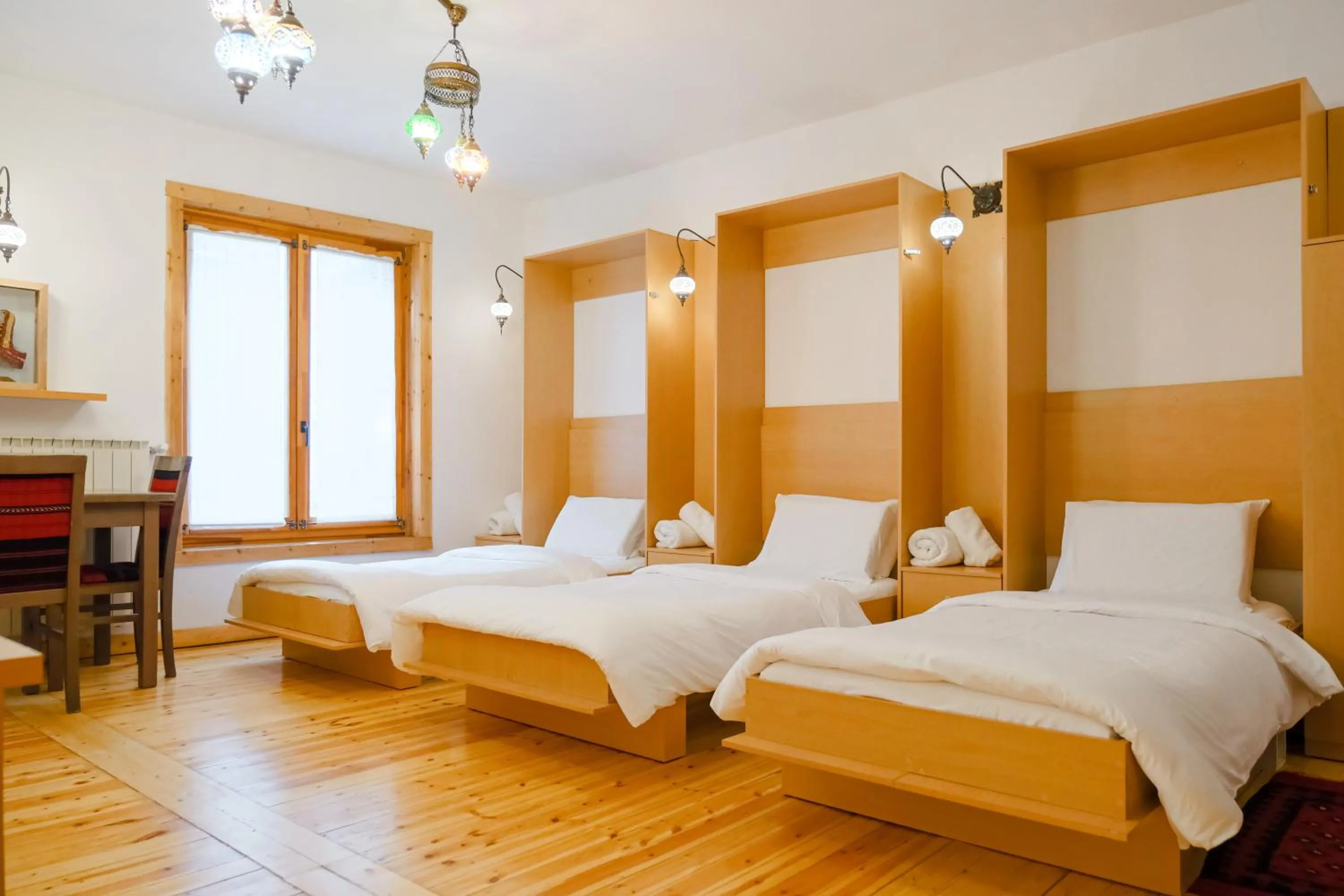 Bed in Natyral Razma Resort