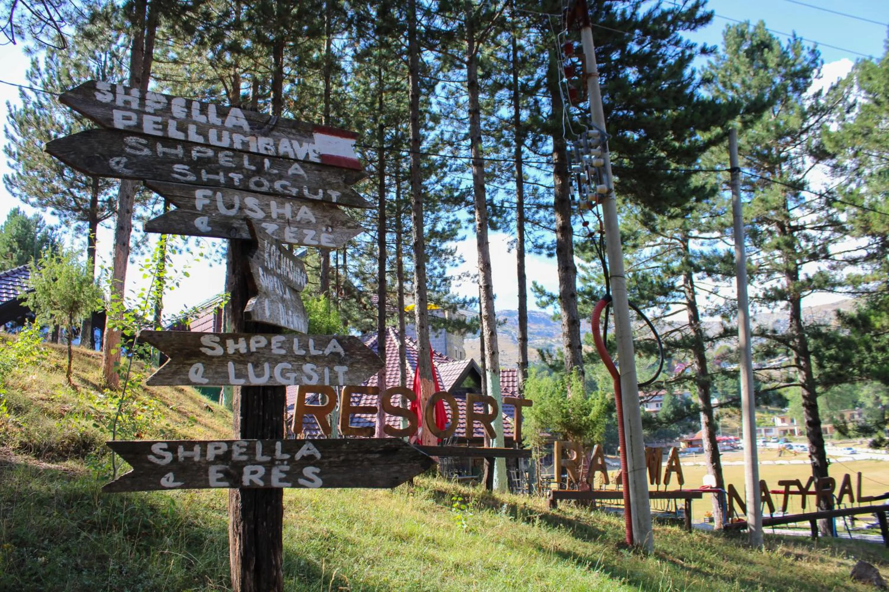 Nearby landmark in Natyral Razma Resort