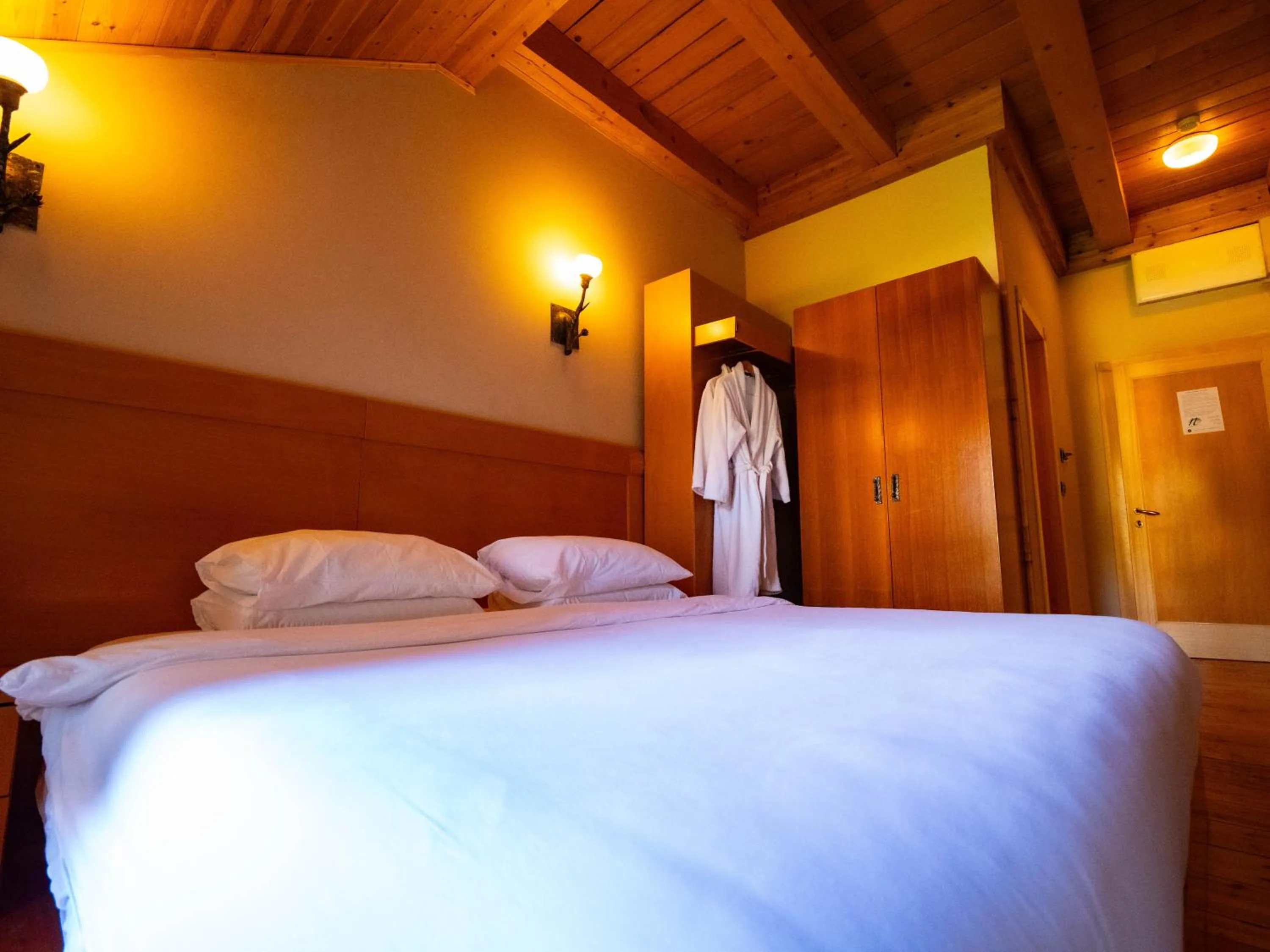 Bed in Natyral Razma Resort