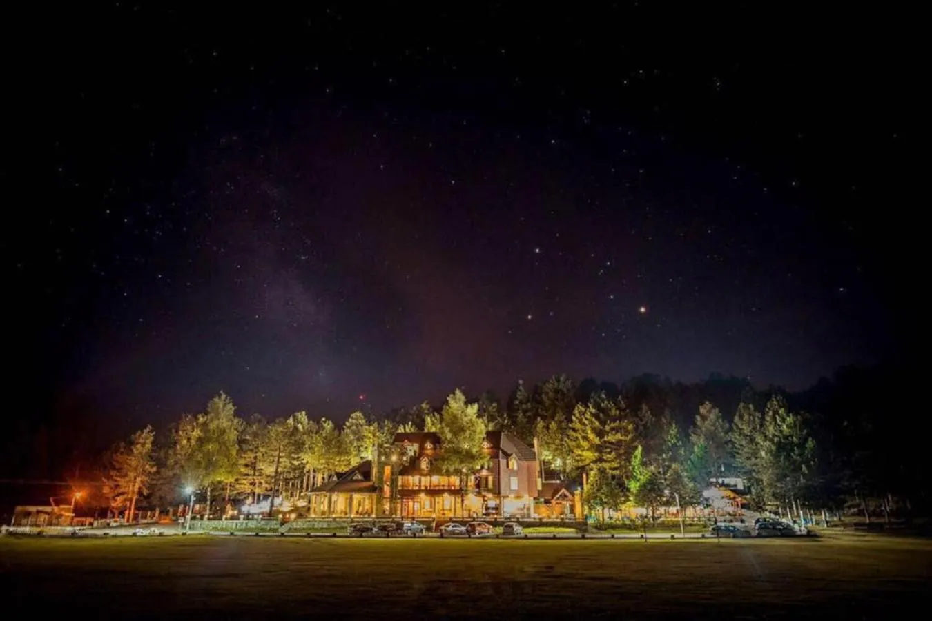 Facade/entrance in Natyral Razma Resort