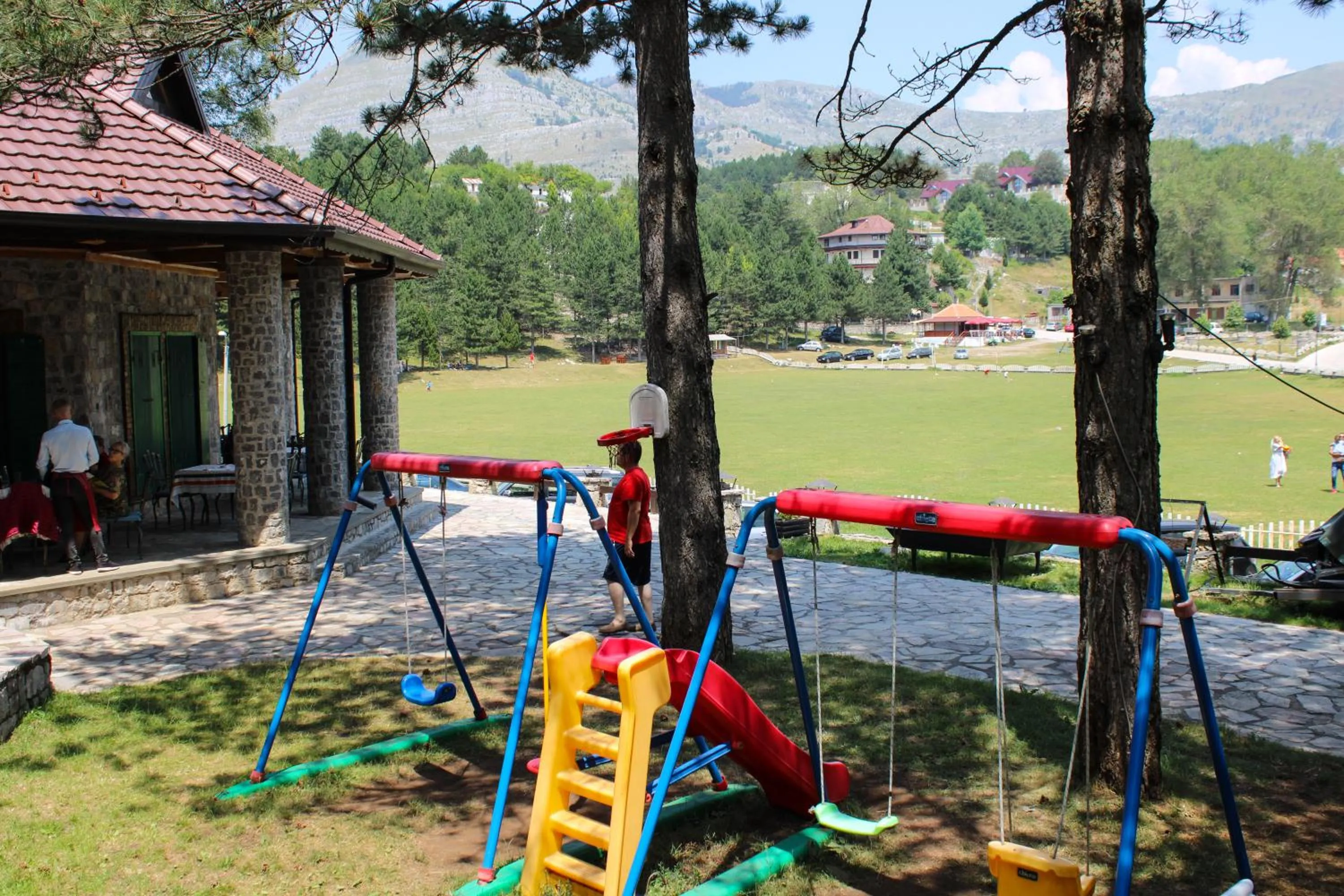 Children play ground in Natyral Razma Resort
