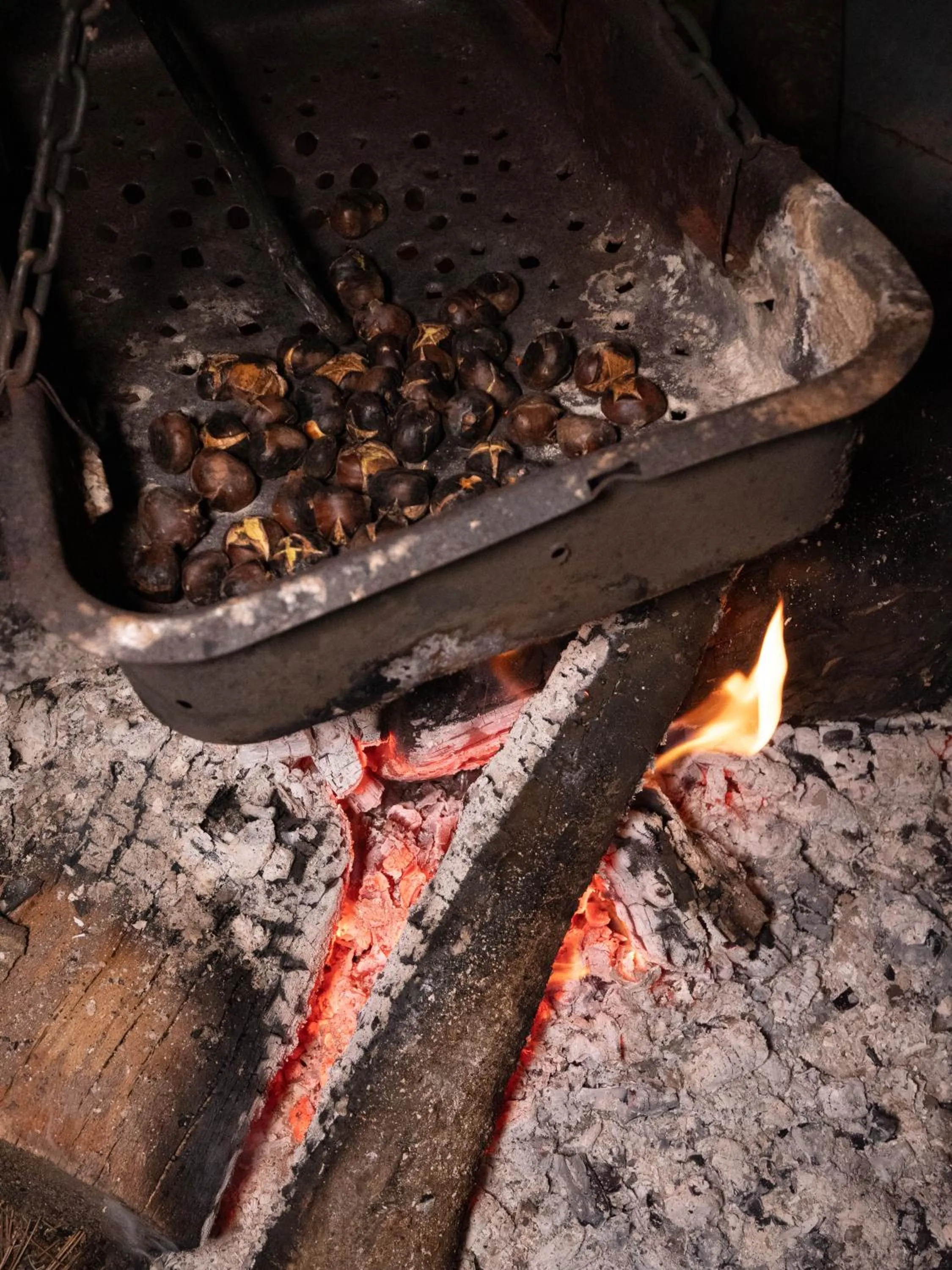 BBQ facilities in Natyral Razma Resort