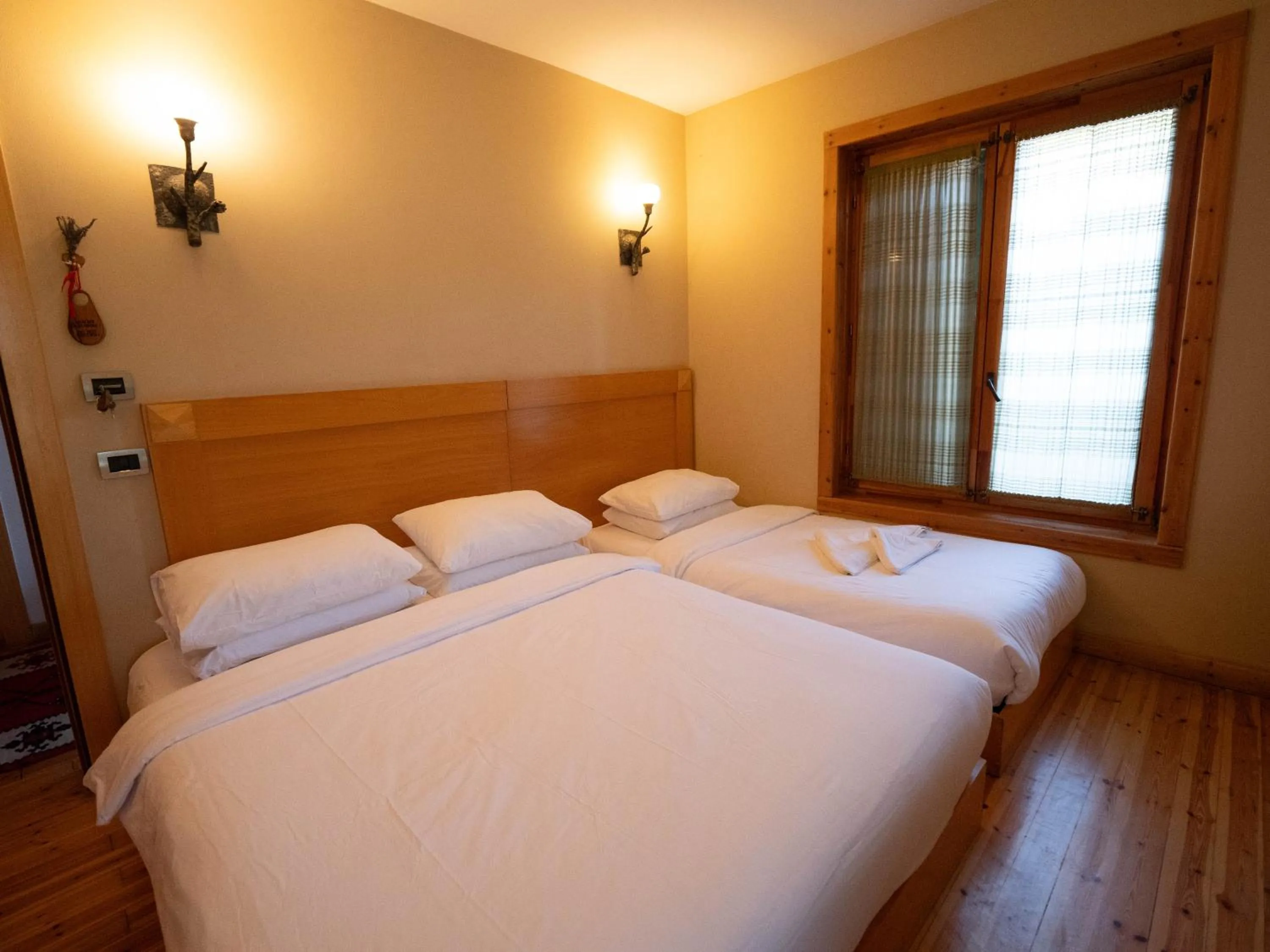 Bed in Natyral Razma Resort