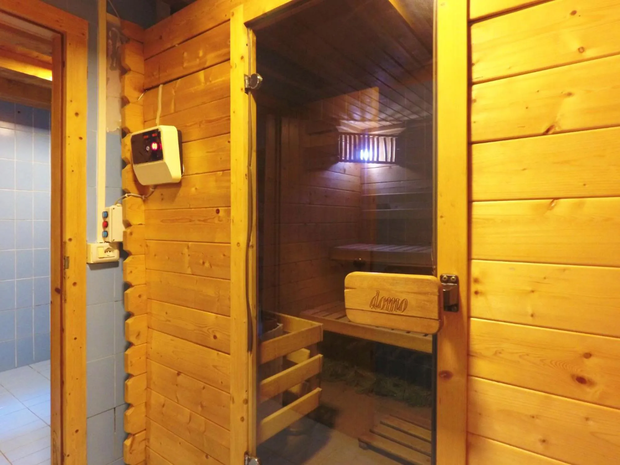 Sauna in Natyral Razma Resort