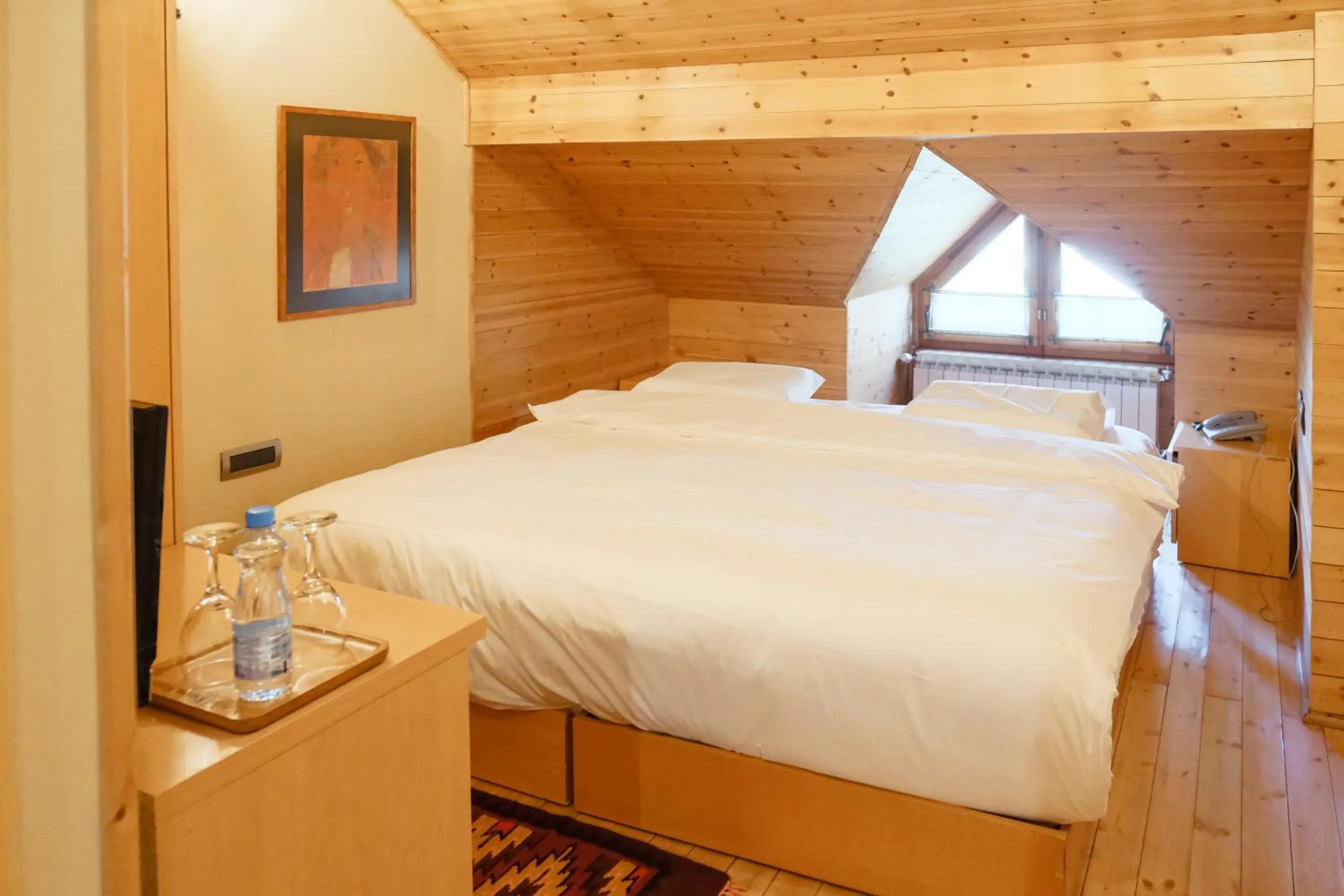 Bed in Natyral Razma Resort