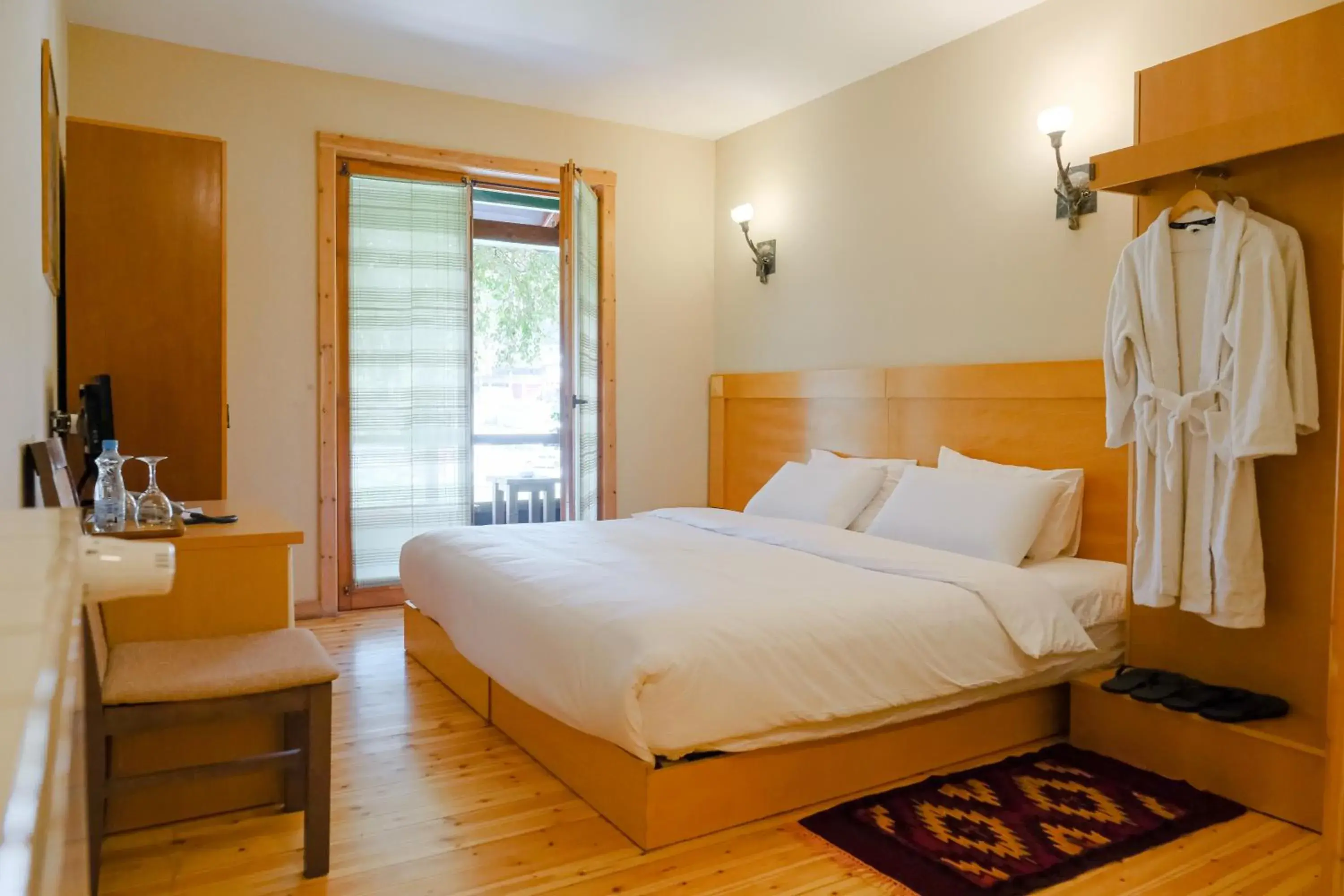 Deluxe Double Room with Balcony - single occupancy in Natyral Razma Resort Deluxe Double Room with Balcony - single occupancy in Natyral Razma Resort