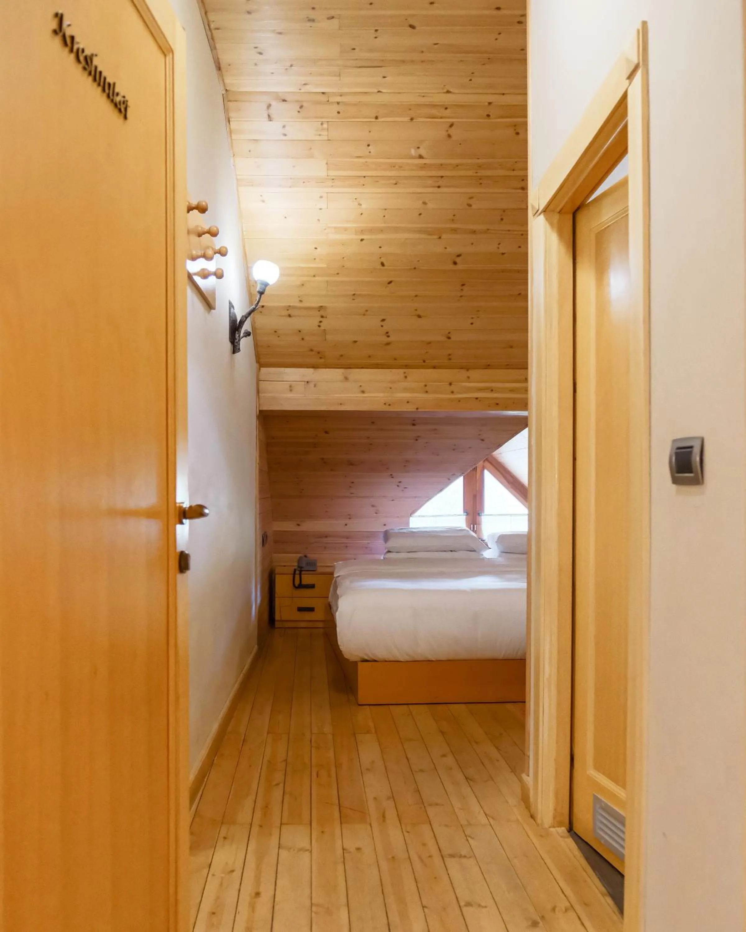 Photo of the whole room, Bed in Natyral Razma Resort