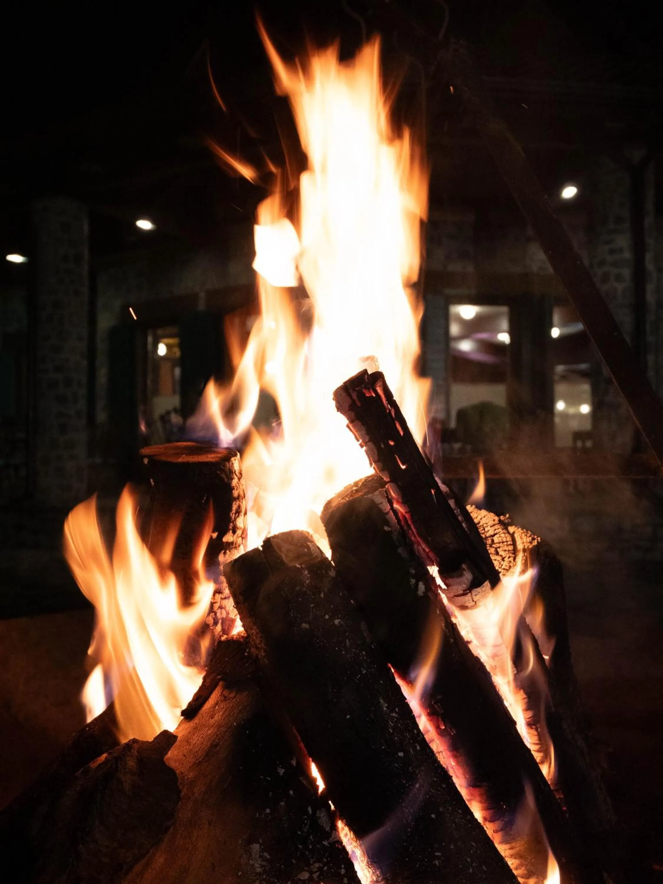 BBQ facilities in Natyral Razma Resort