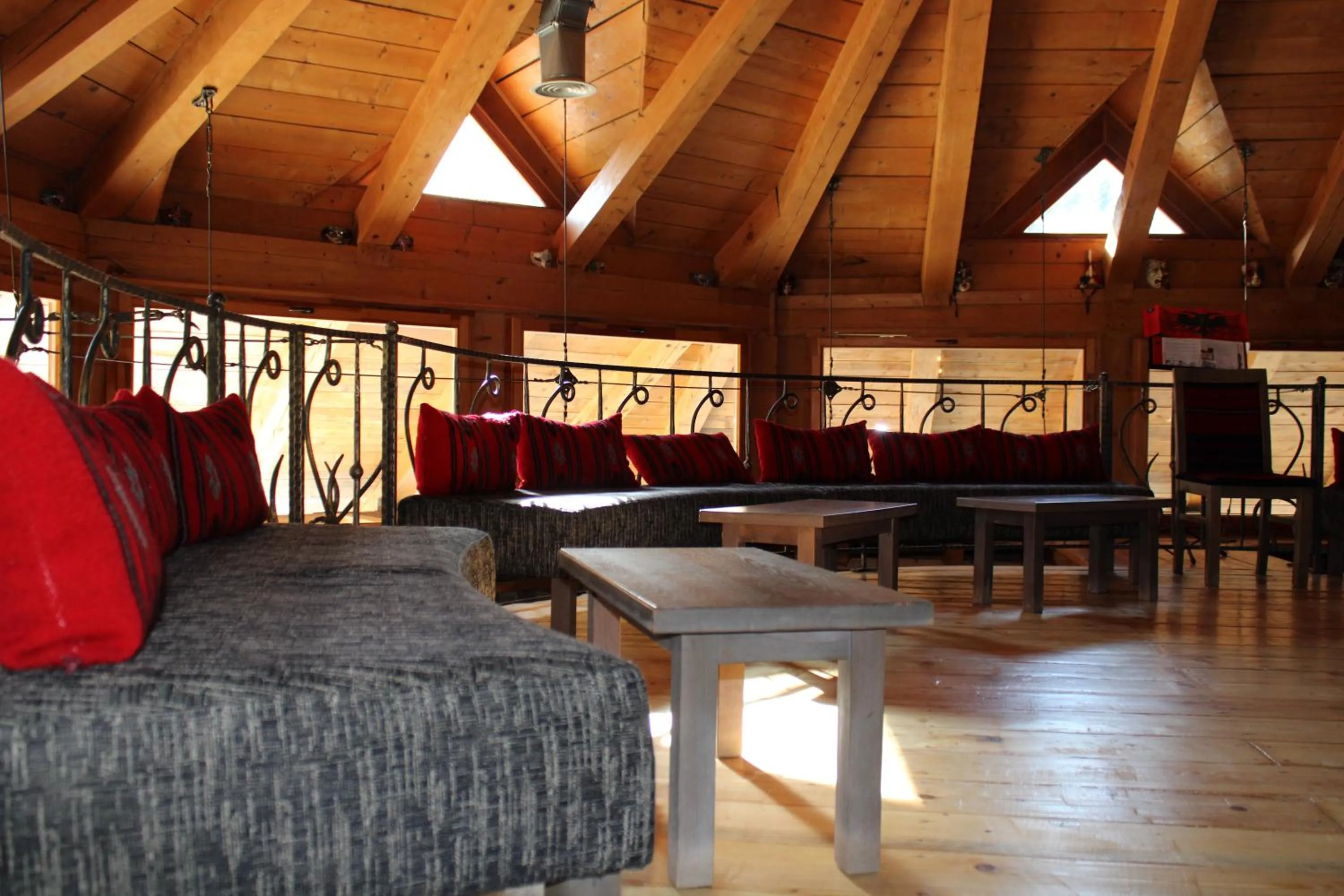 Seating area in Natyral Razma Resort