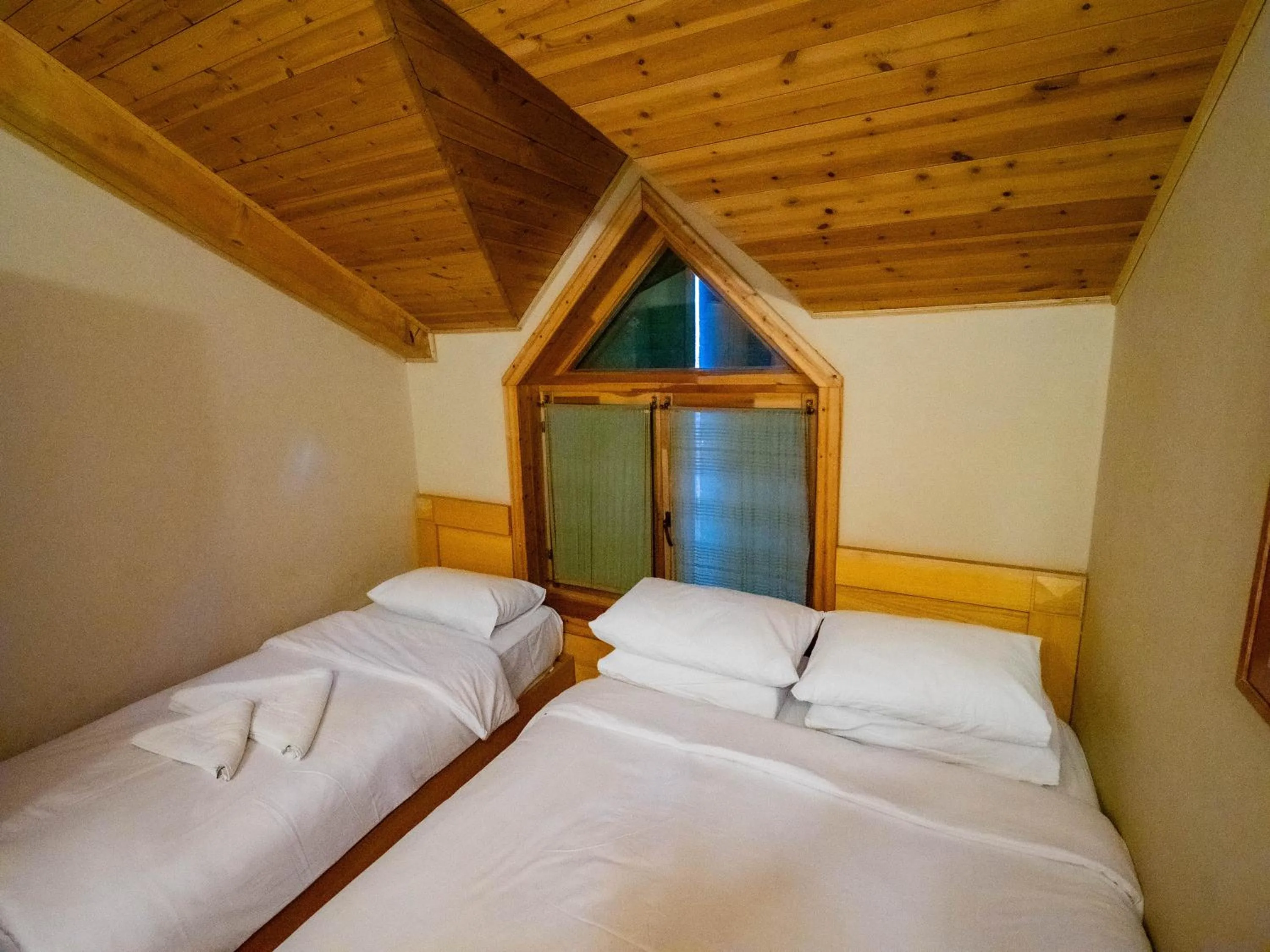 Bed in Natyral Razma Resort