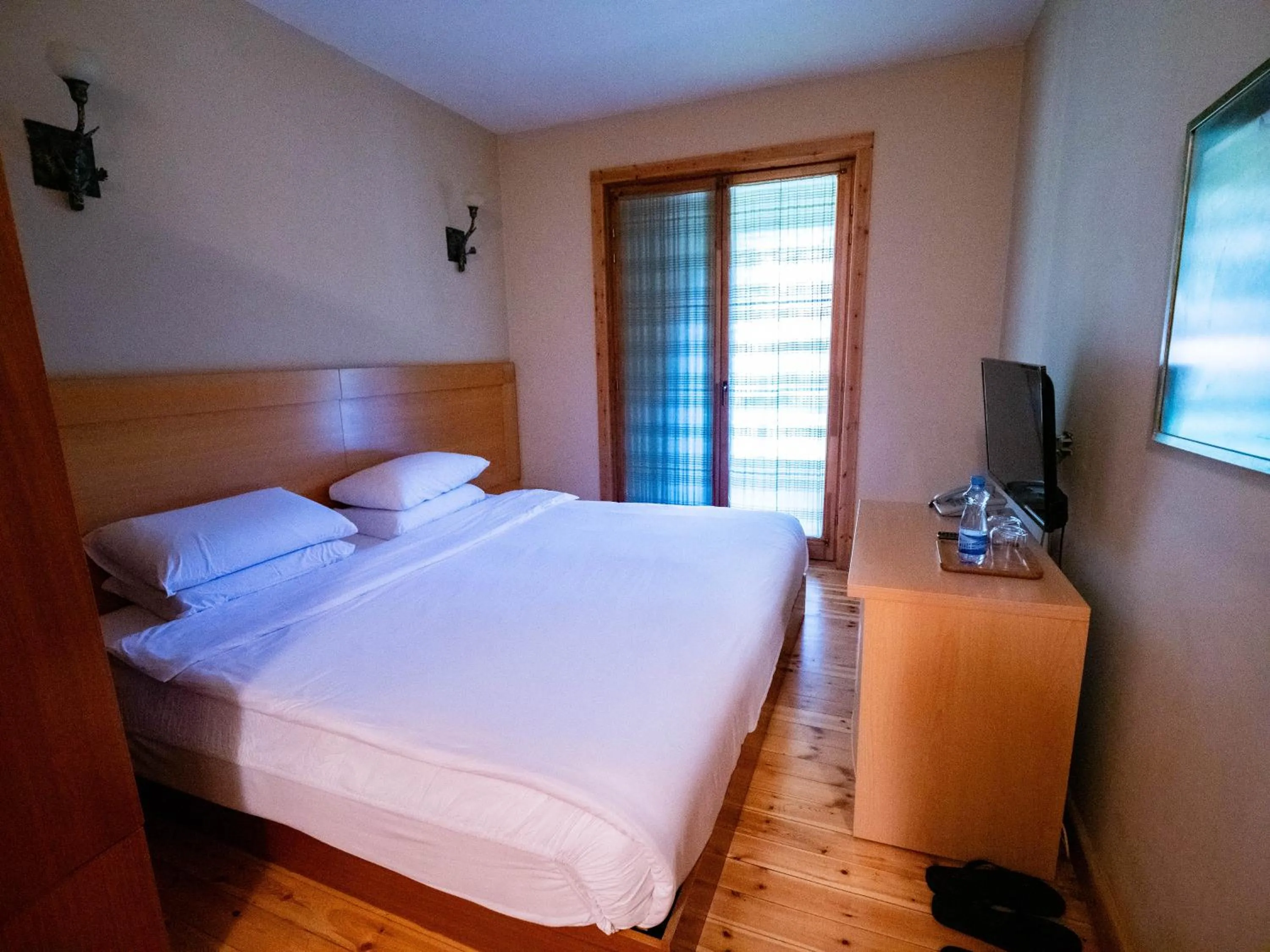 Bed in Natyral Razma Resort