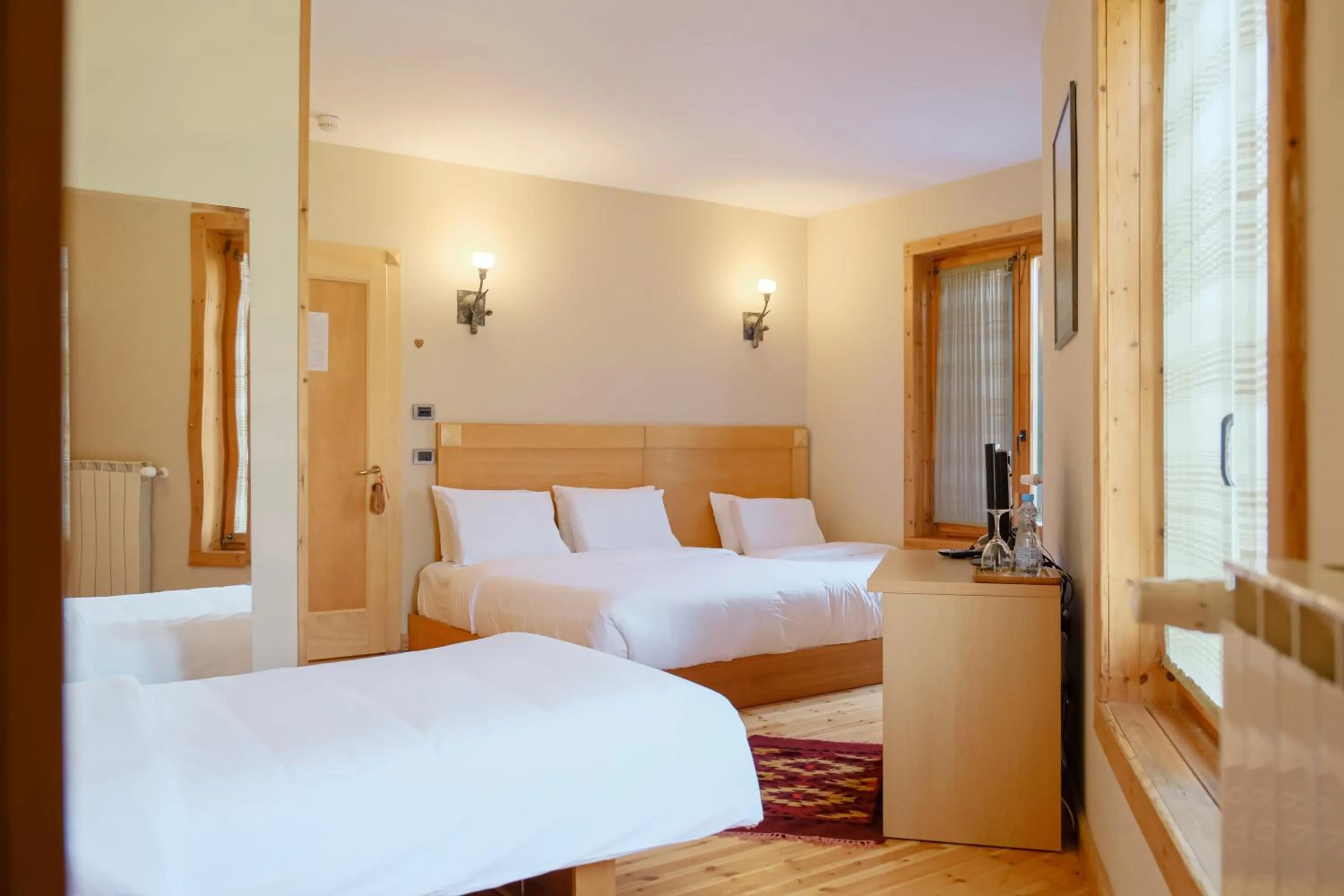 Photo of the whole room, Bed in Natyral Razma Resort