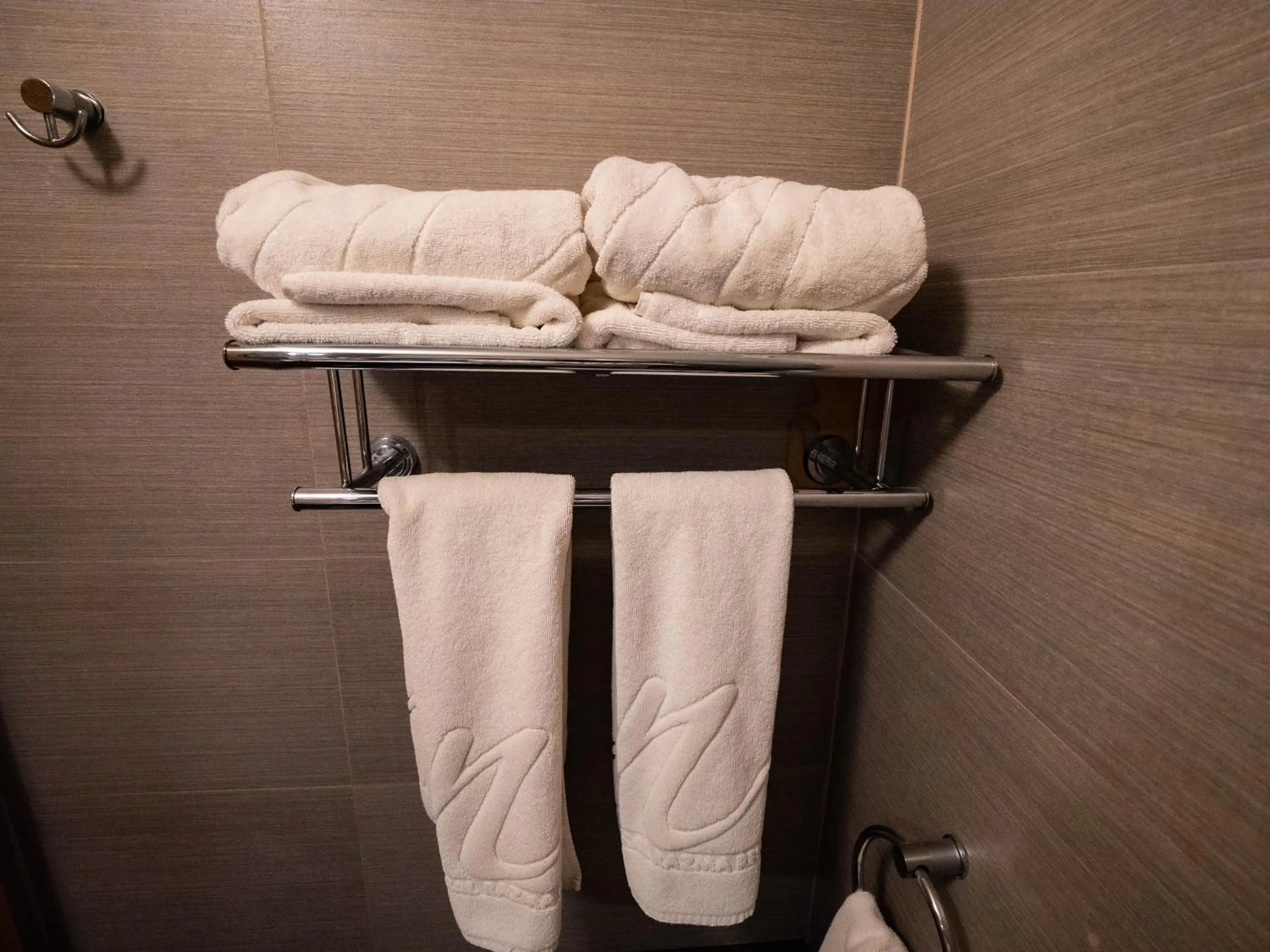 towels in Natyral Razma Resort