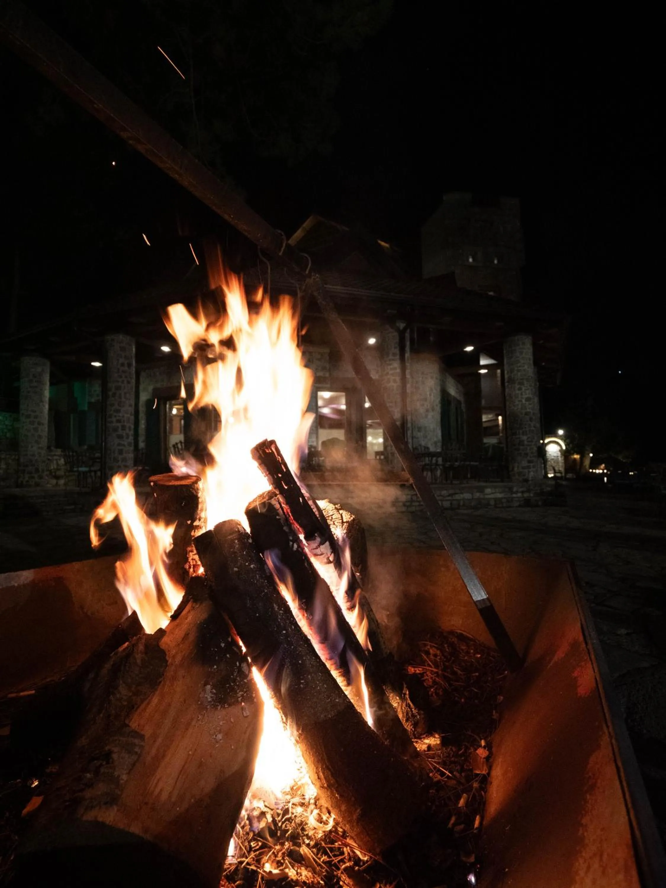 Night in Natyral Razma Resort