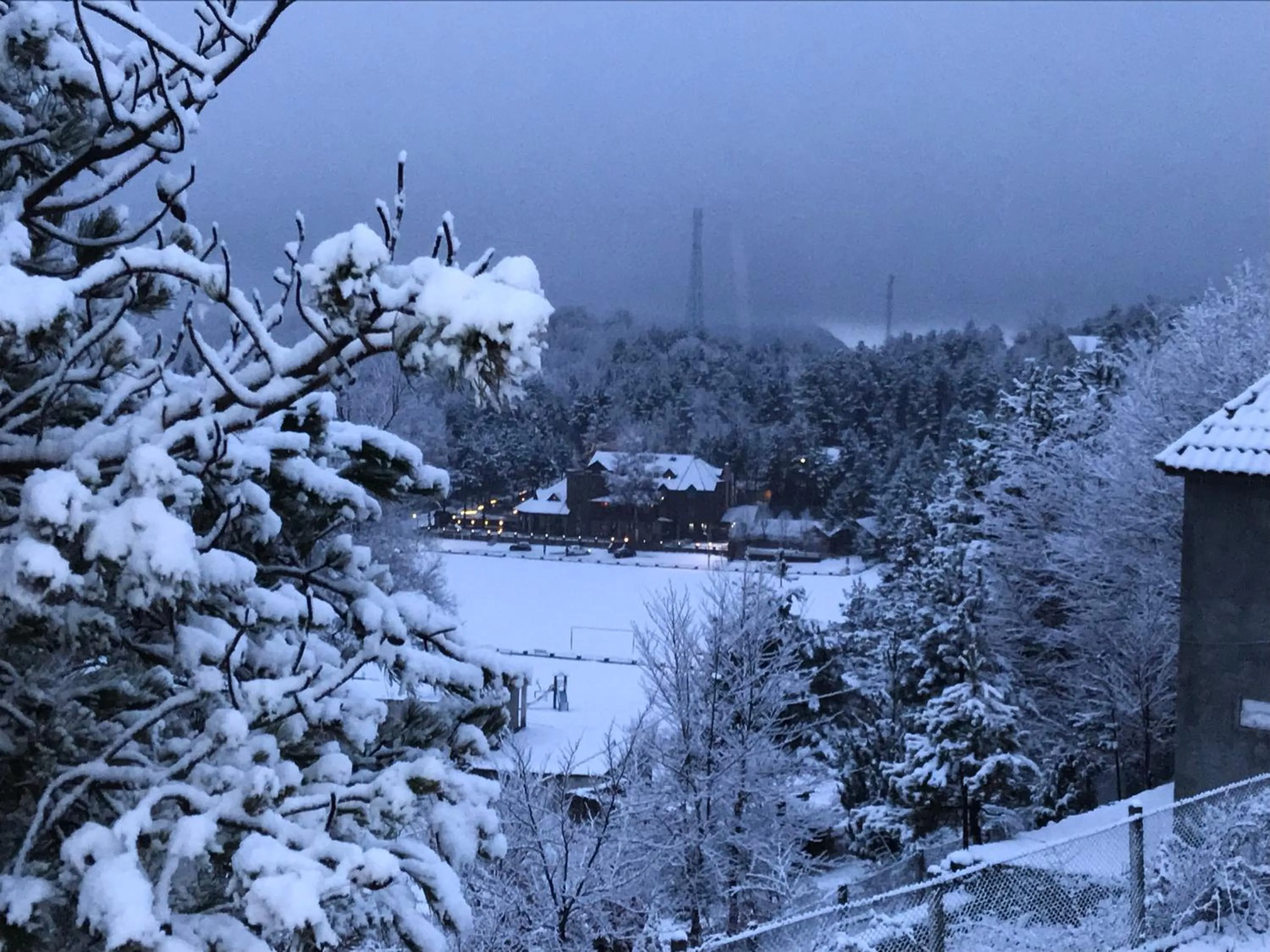 Mountain view in Natyral Razma Resort