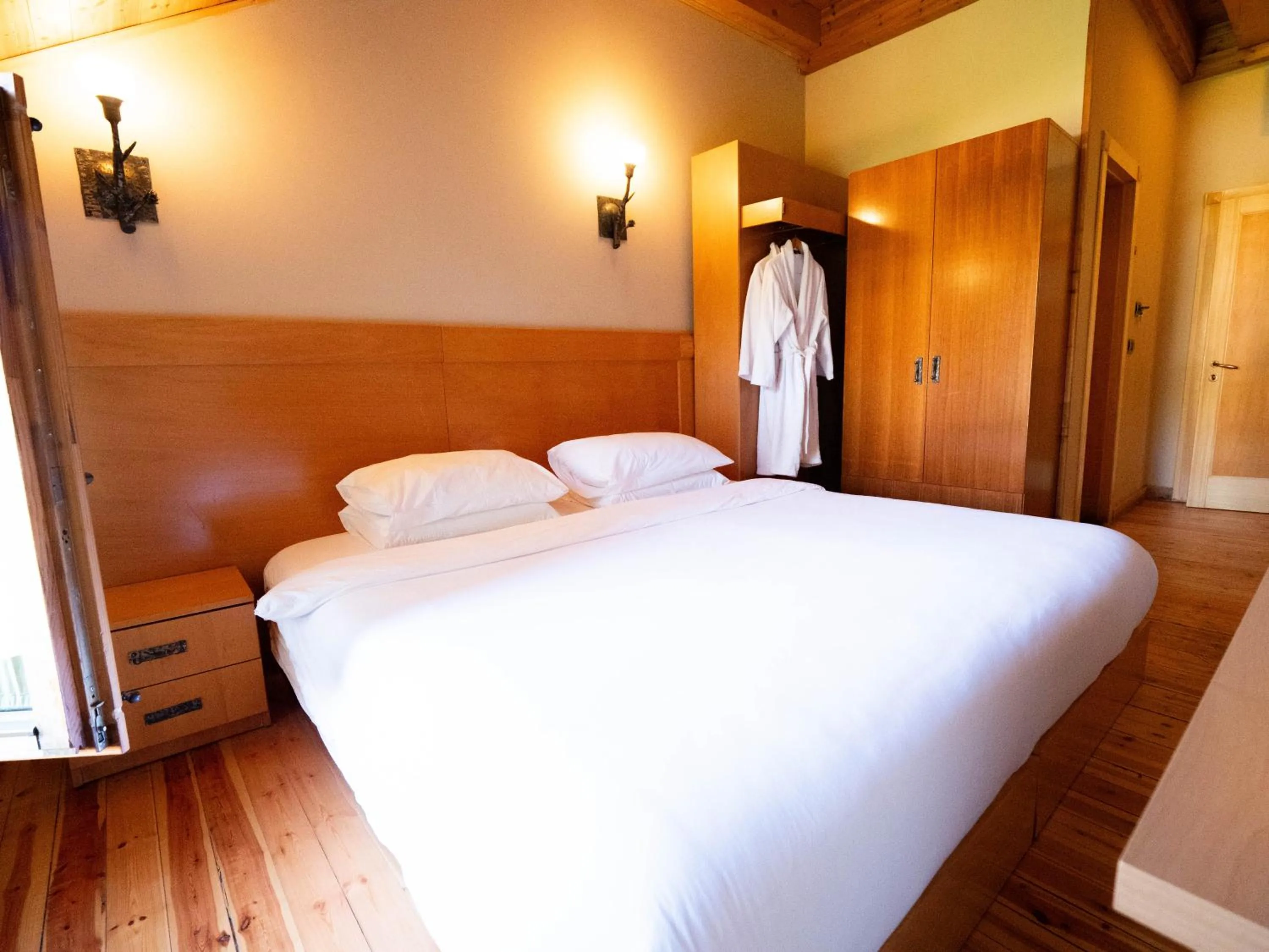 Bed in Natyral Razma Resort