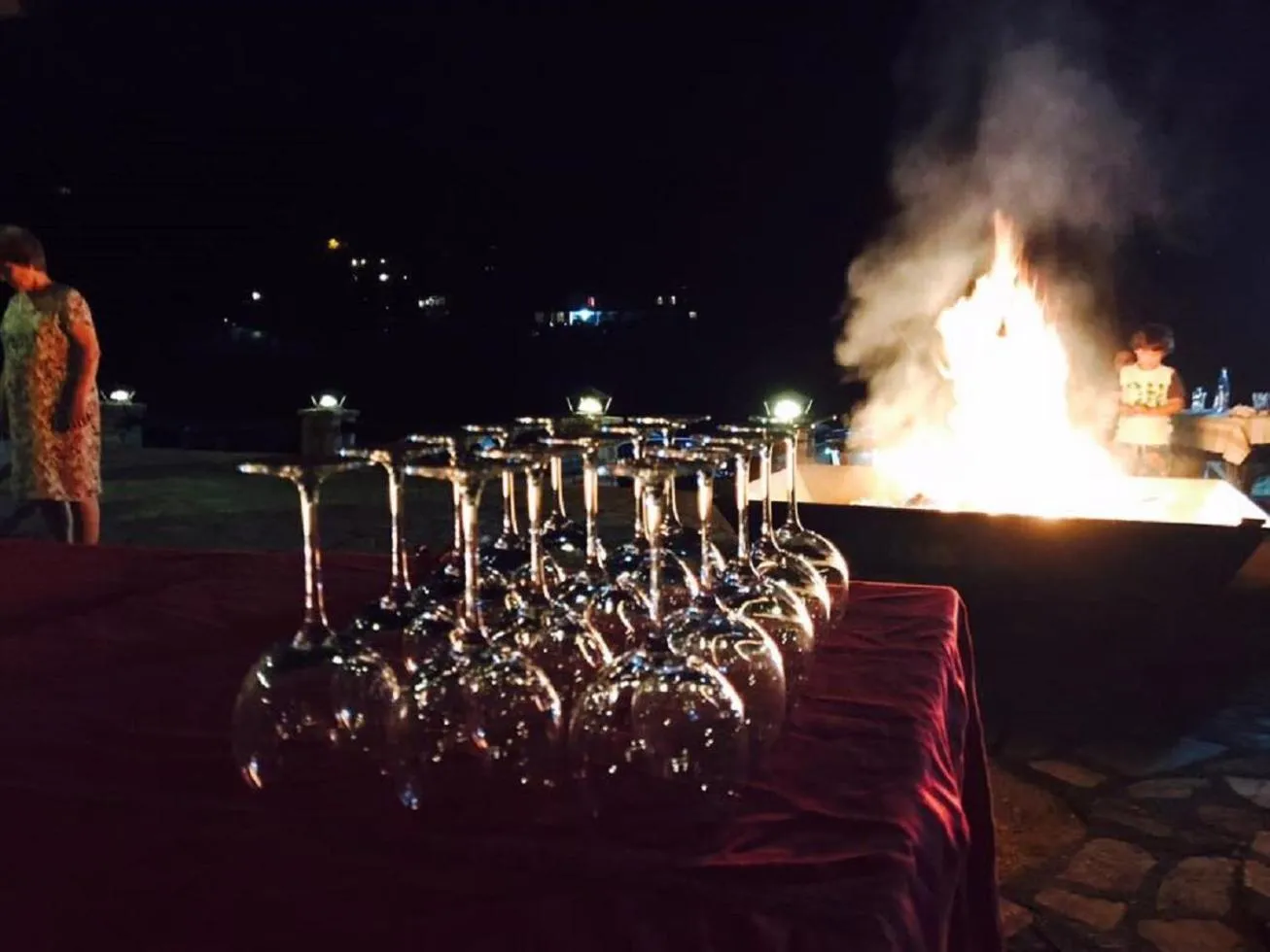 BBQ facilities in Natyral Razma Resort