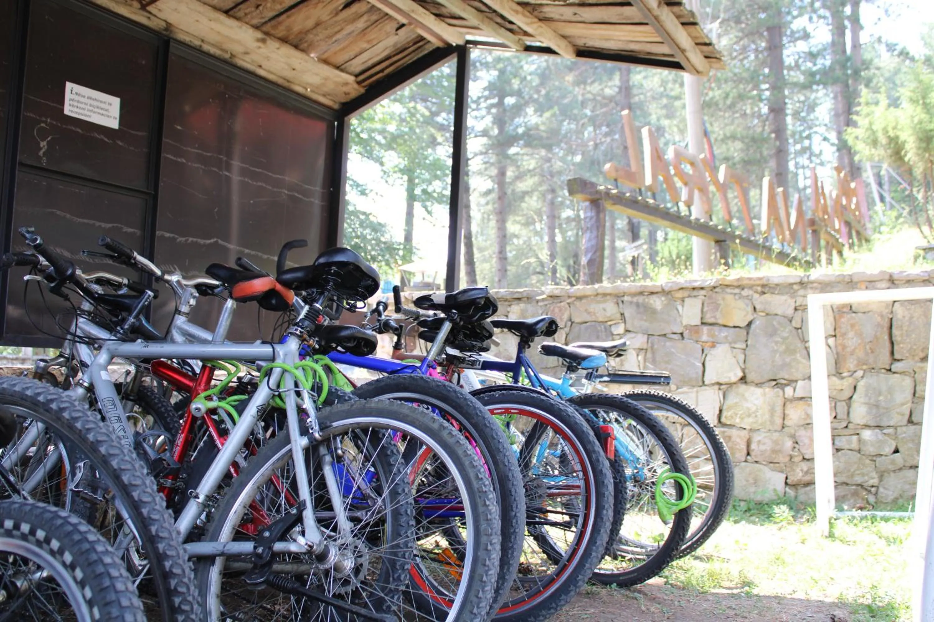 Cycling in Natyral Razma Resort