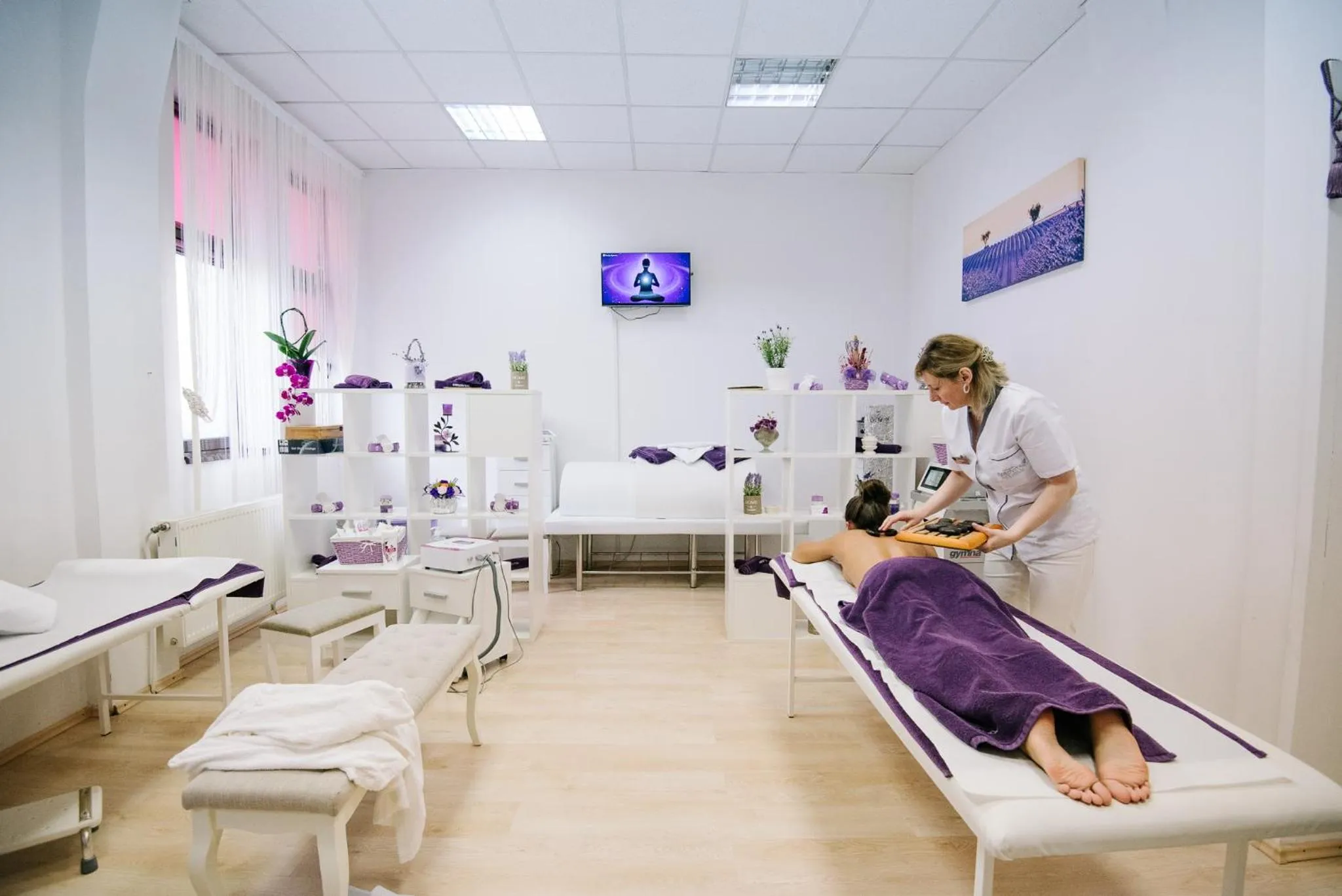 Massage in Caprioara Spa&Wellness Resort