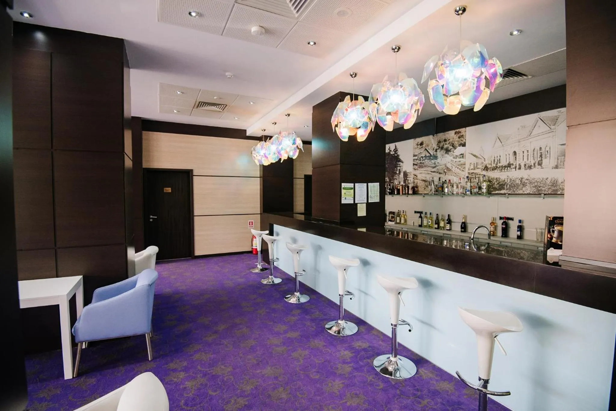 Lounge or bar in Caprioara Spa&Wellness Resort