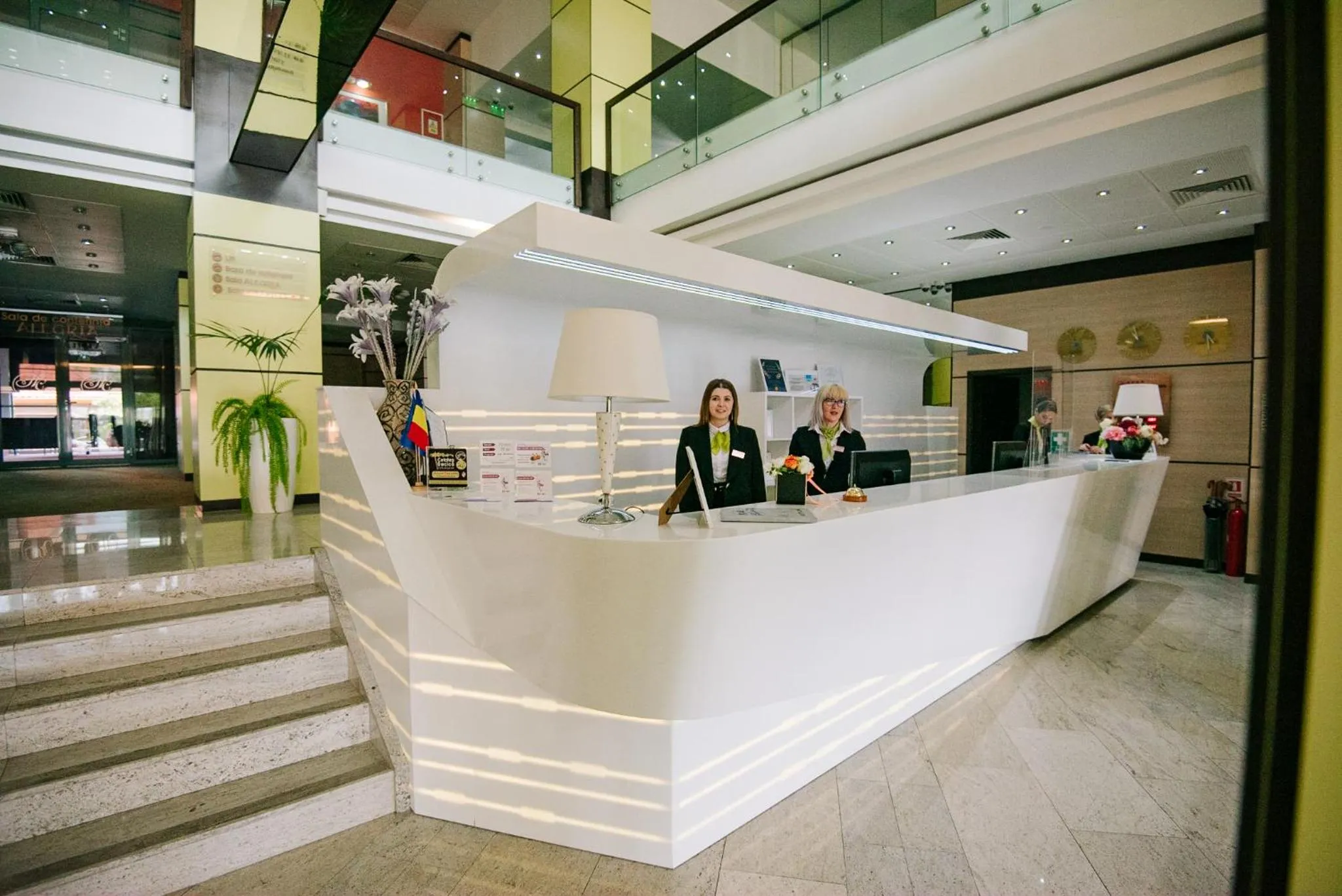 Staff in Caprioara Spa&Wellness Resort