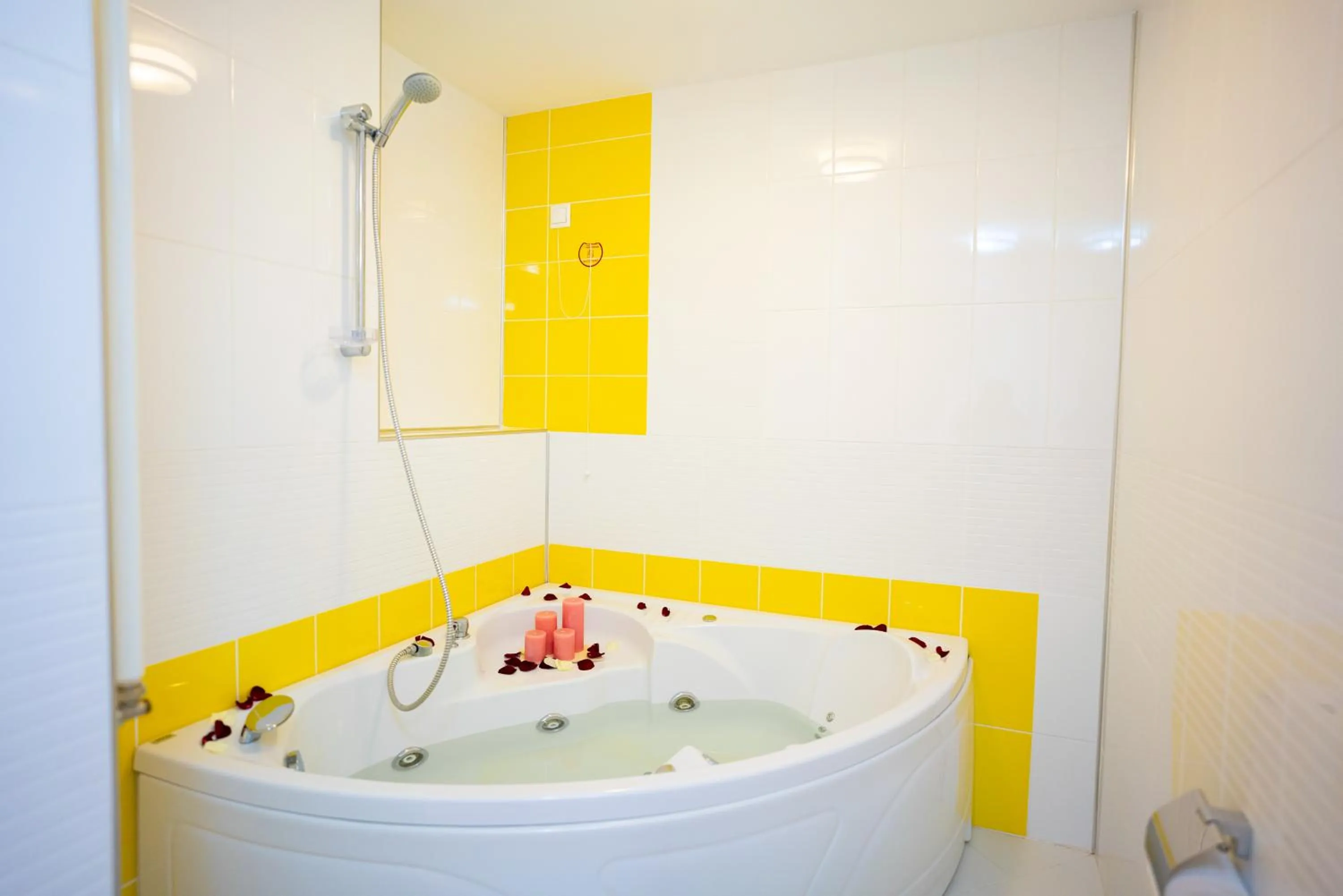 Shower in Caprioara Spa&Wellness Resort