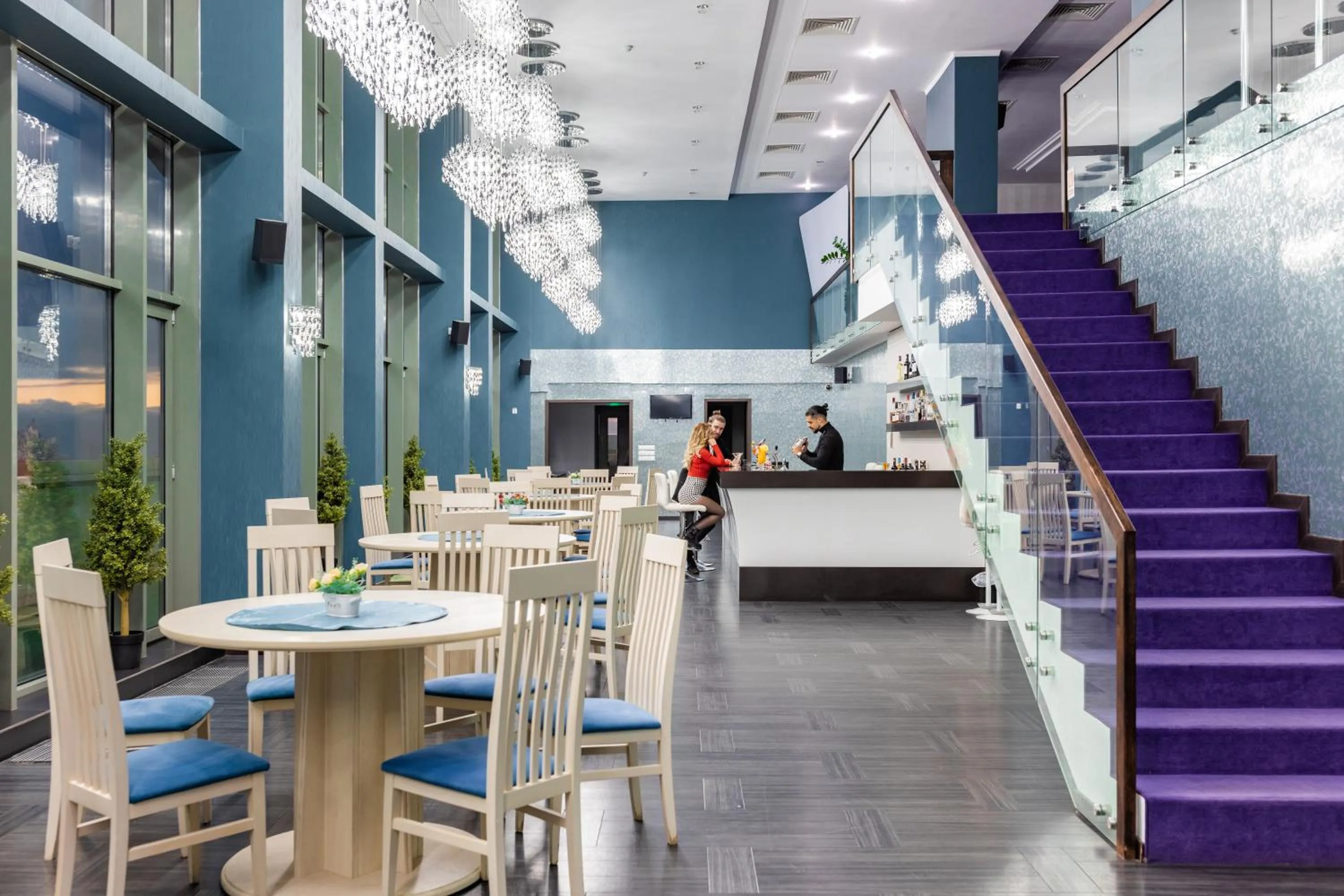 Lounge or bar in Caprioara Spa&Wellness Resort