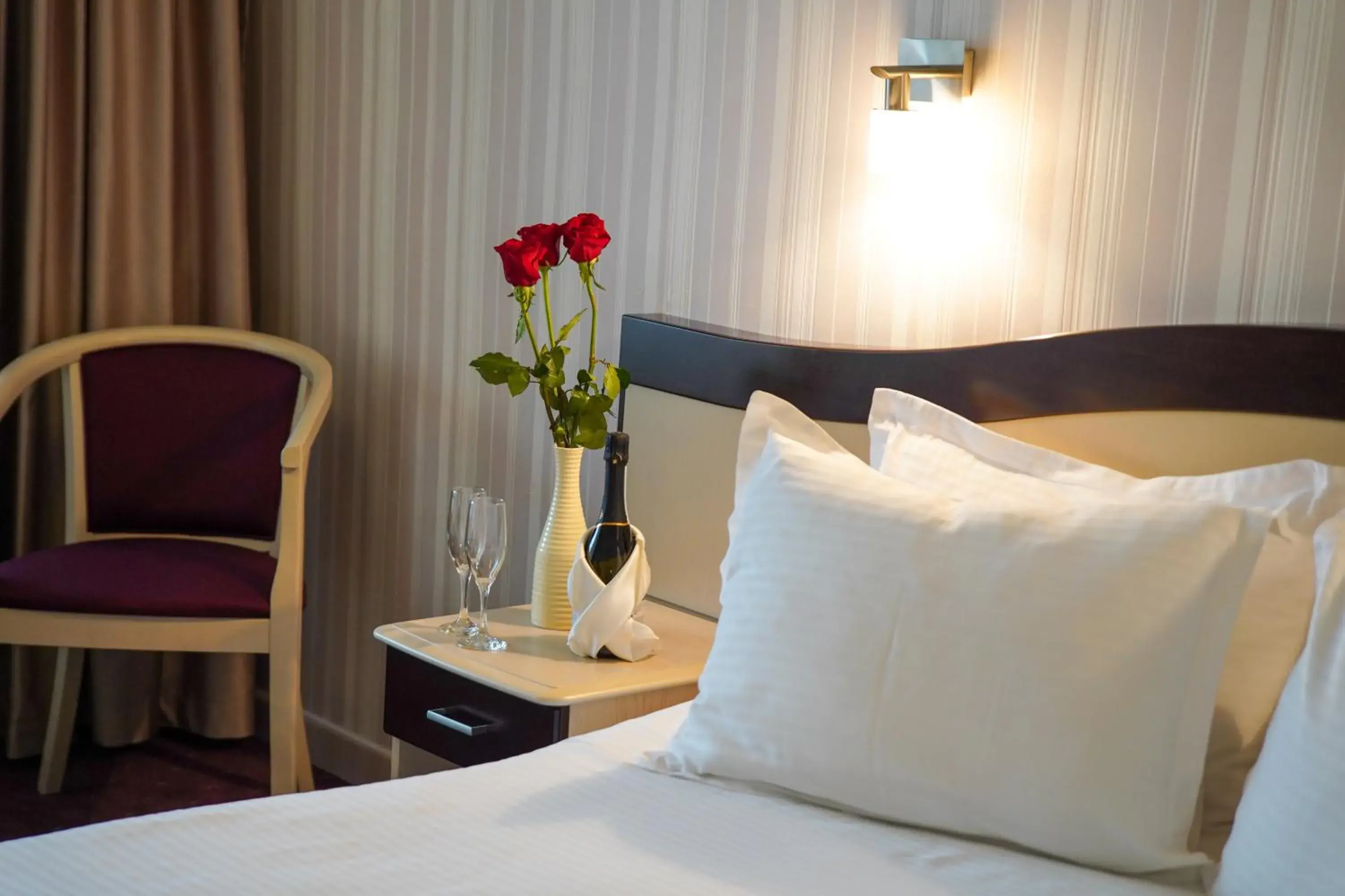 Double Room with Balcony - single occupancy in Caprioara Spa&Wellness Resort Double Room with Balcony - single occupancy in Caprioara Spa&Wellness Resort