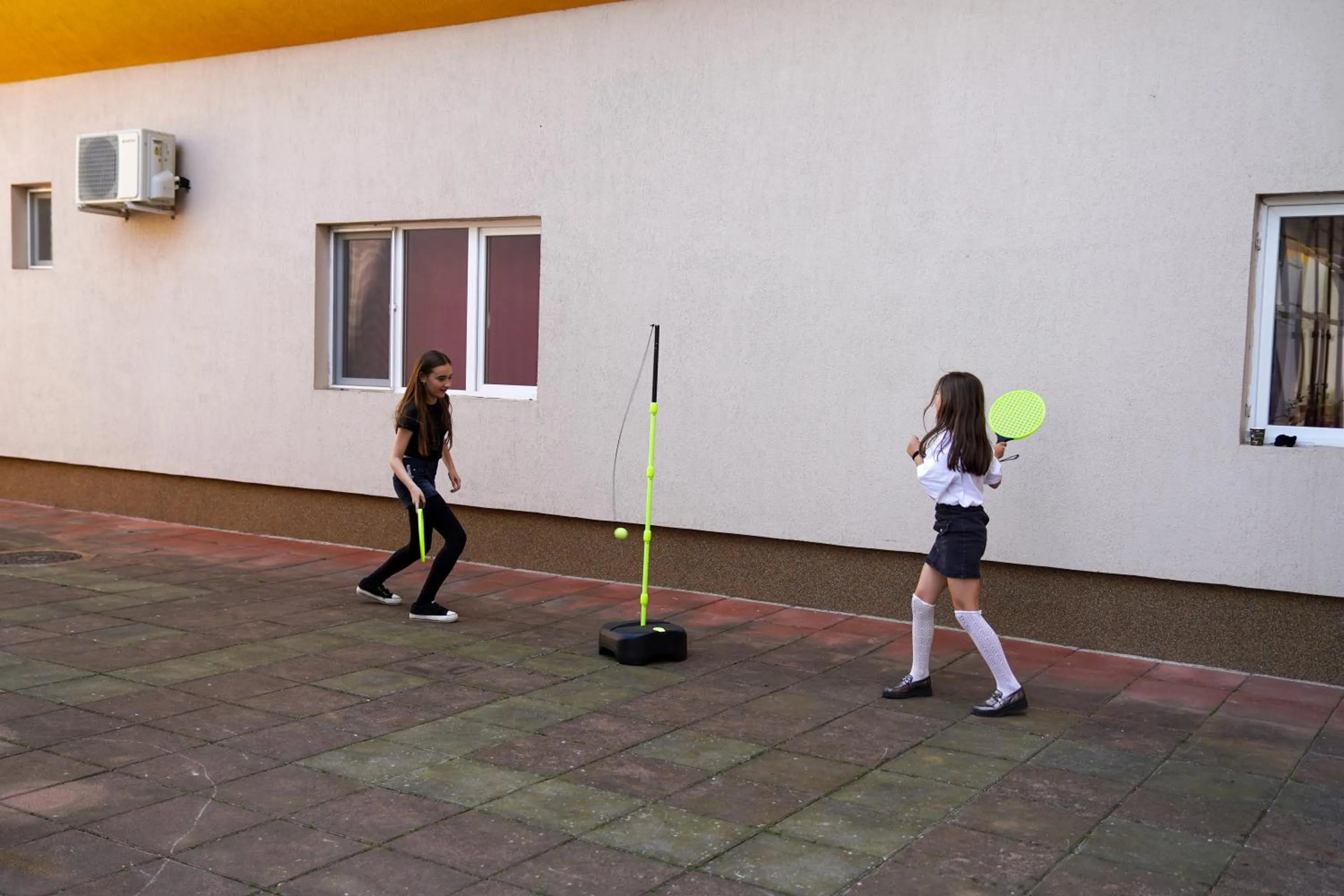 children in Caprioara Spa&Wellness Resort