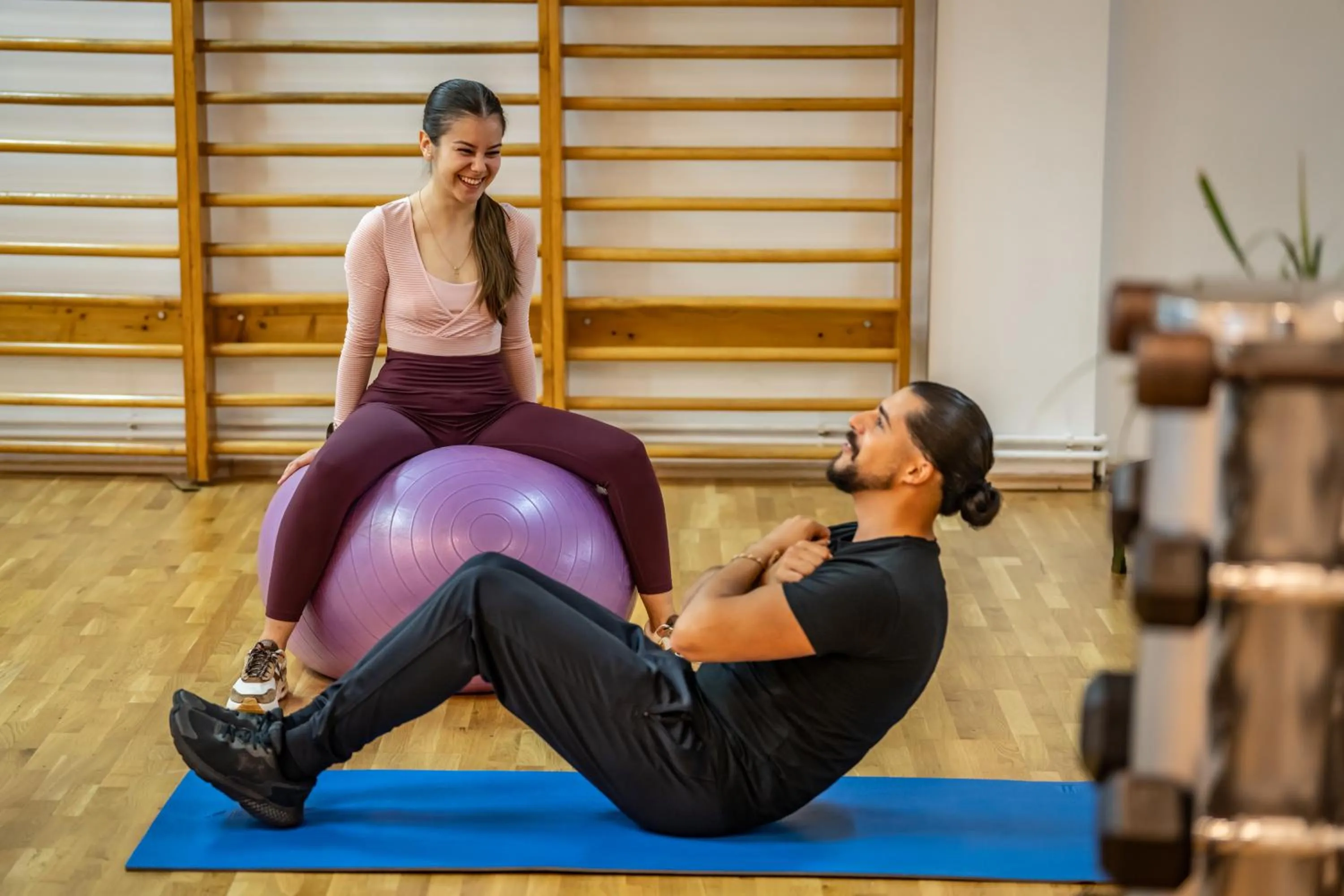 Fitness centre/facilities in Caprioara Spa&Wellness Resort