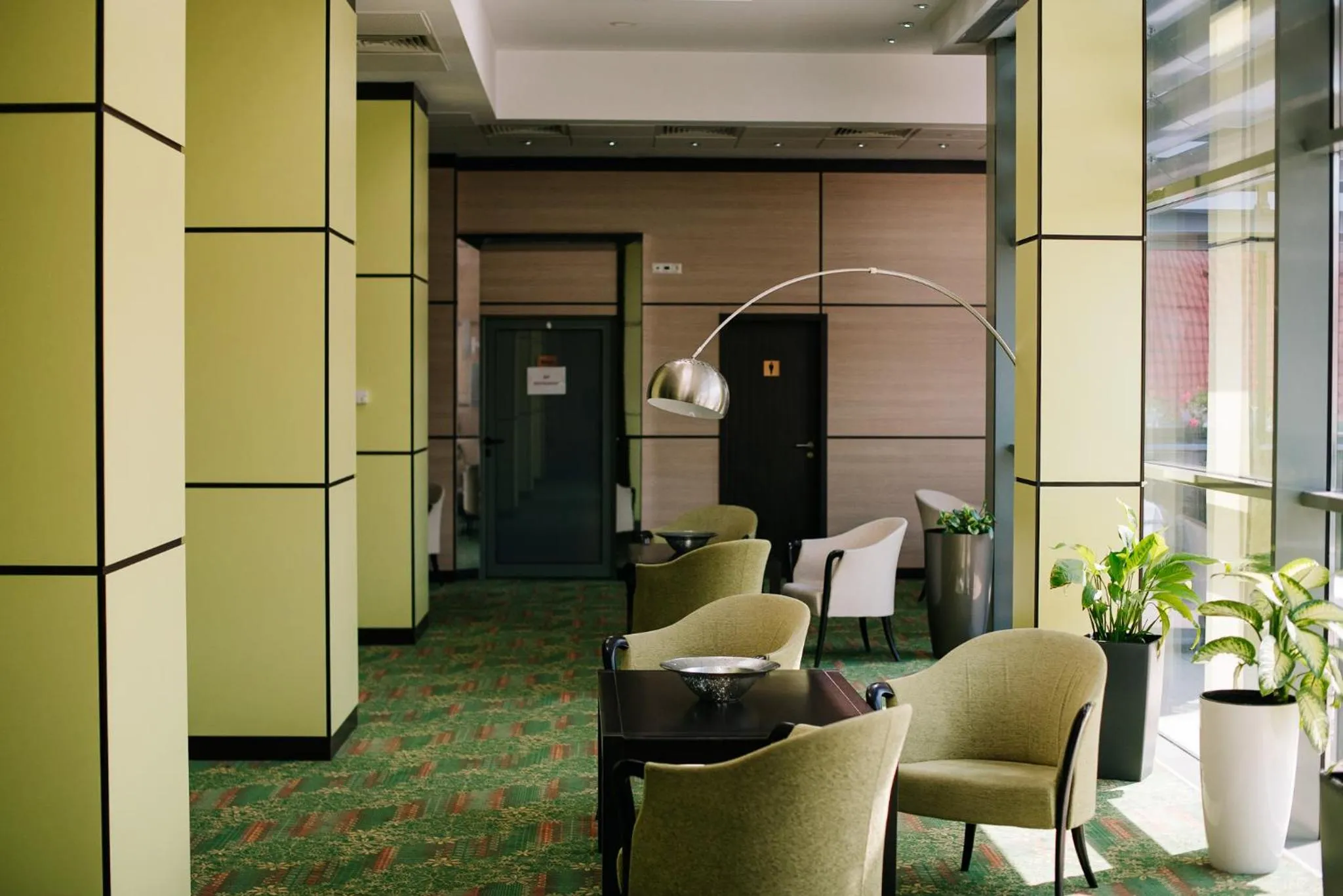 Lobby or reception in Caprioara Spa&Wellness Resort