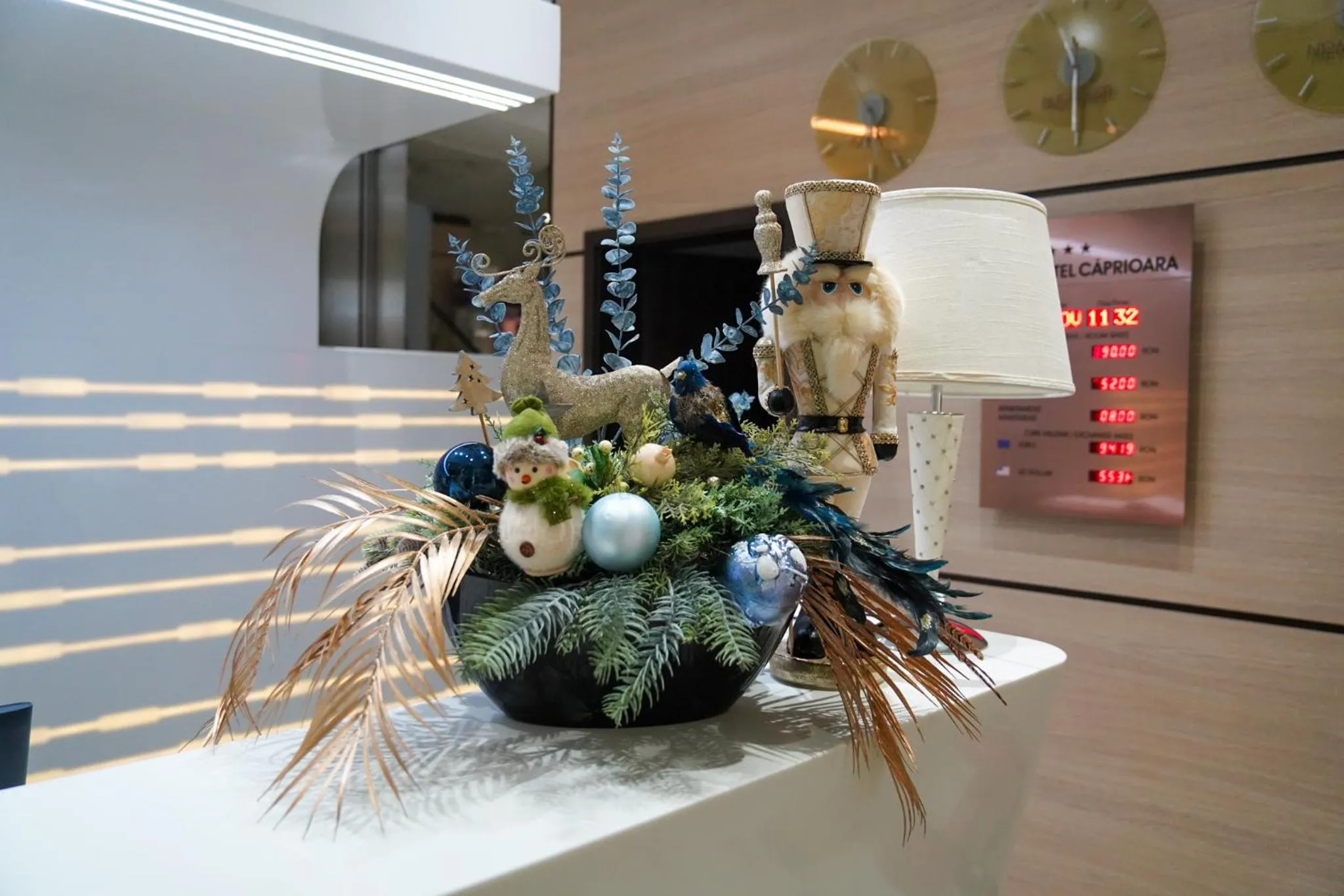 Lobby or reception in Caprioara Spa&Wellness Resort