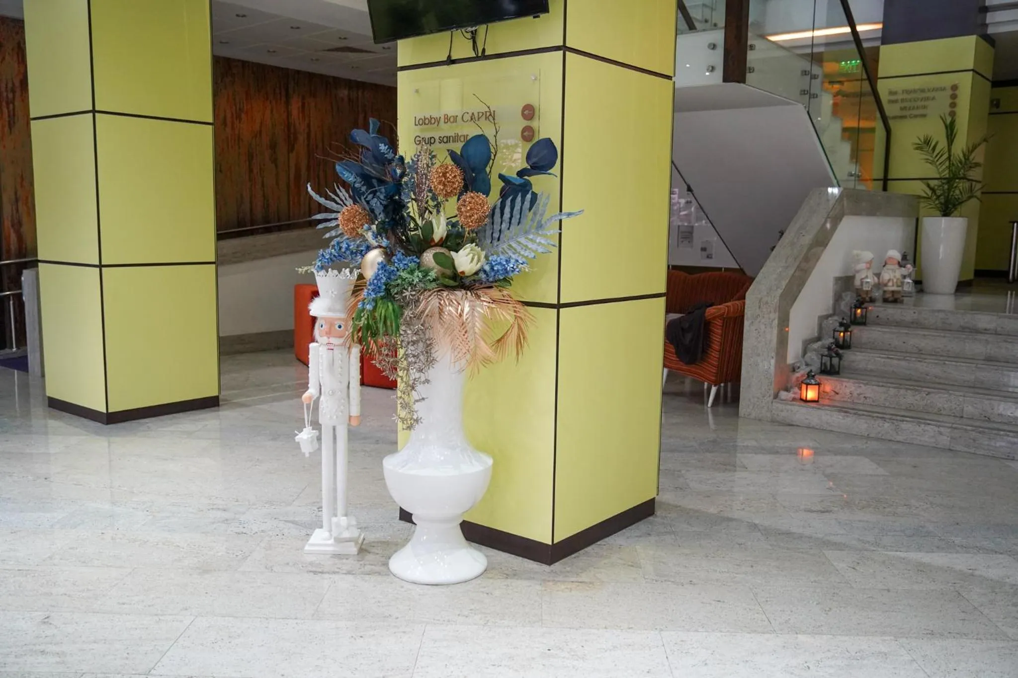 Lobby or reception in Caprioara Spa&Wellness Resort
