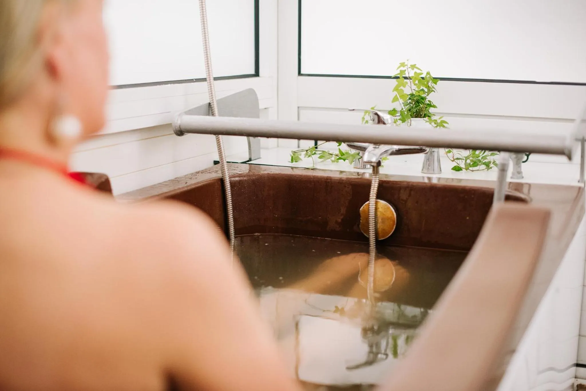 Hot Spring Bath in Caprioara Spa&Wellness Resort