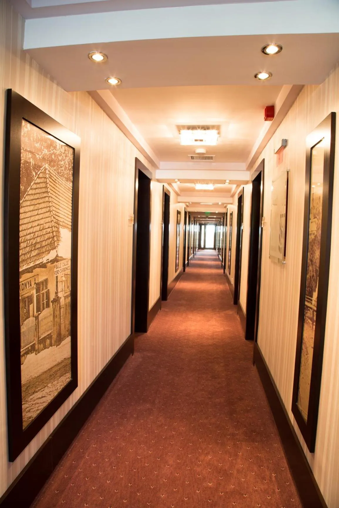 Floor plan in Caprioara Spa&Wellness Resort