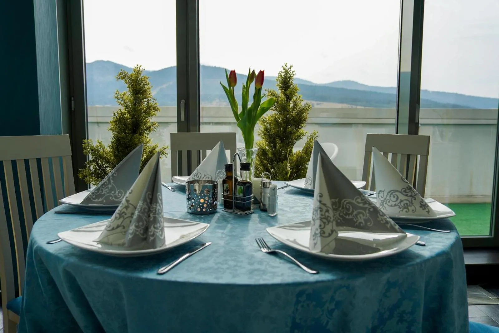 Natural landscape in Caprioara Spa&Wellness Resort