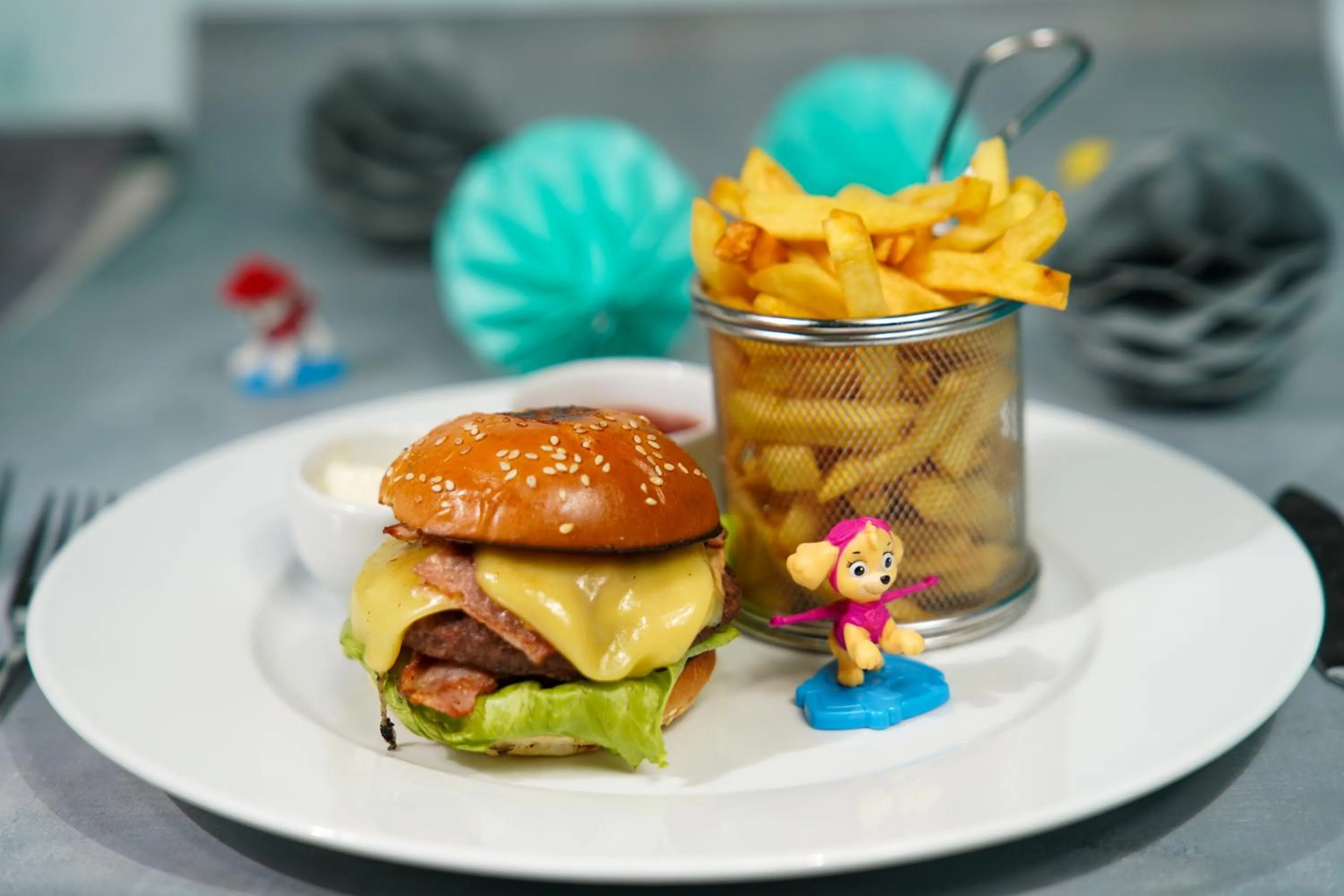 Food close-up in Caprioara Spa&Wellness Resort