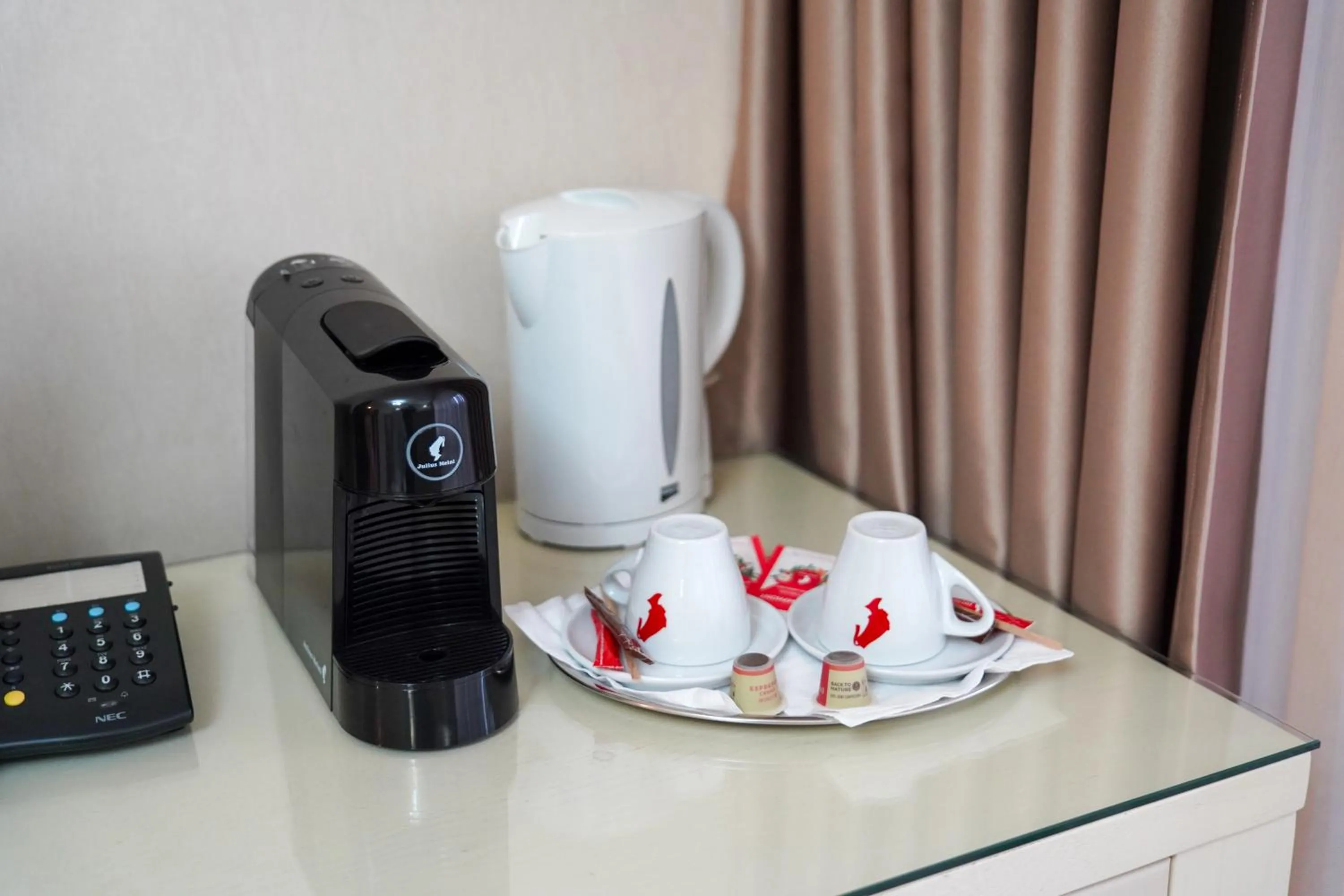 Coffee/tea facilities in Caprioara Spa&Wellness Resort