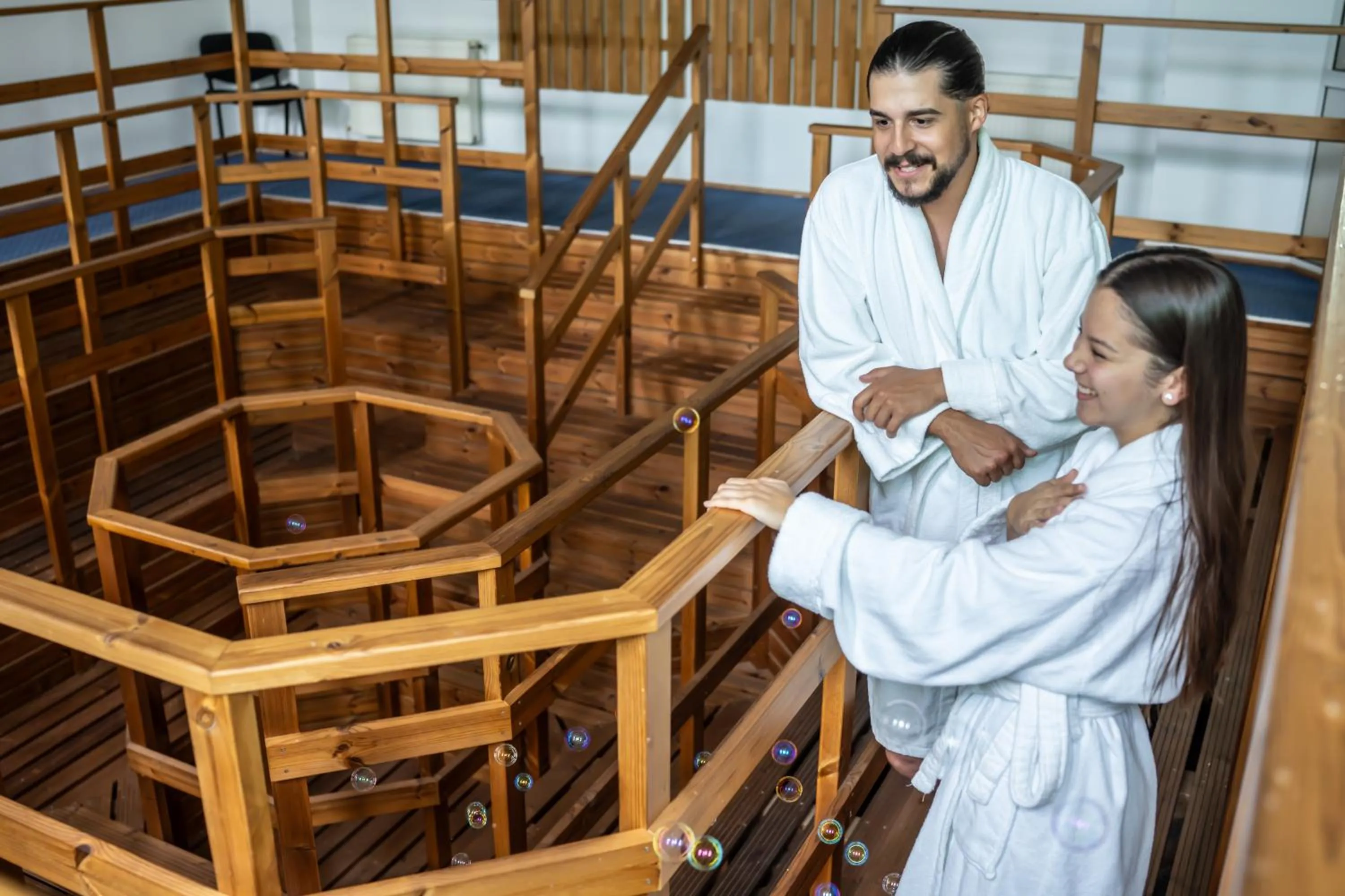 Spa and wellness centre/facilities in Caprioara Spa&Wellness Resort